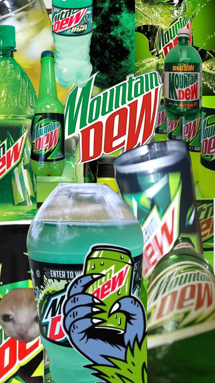 Mountain dew, Funny wallpaper, Mnt dew