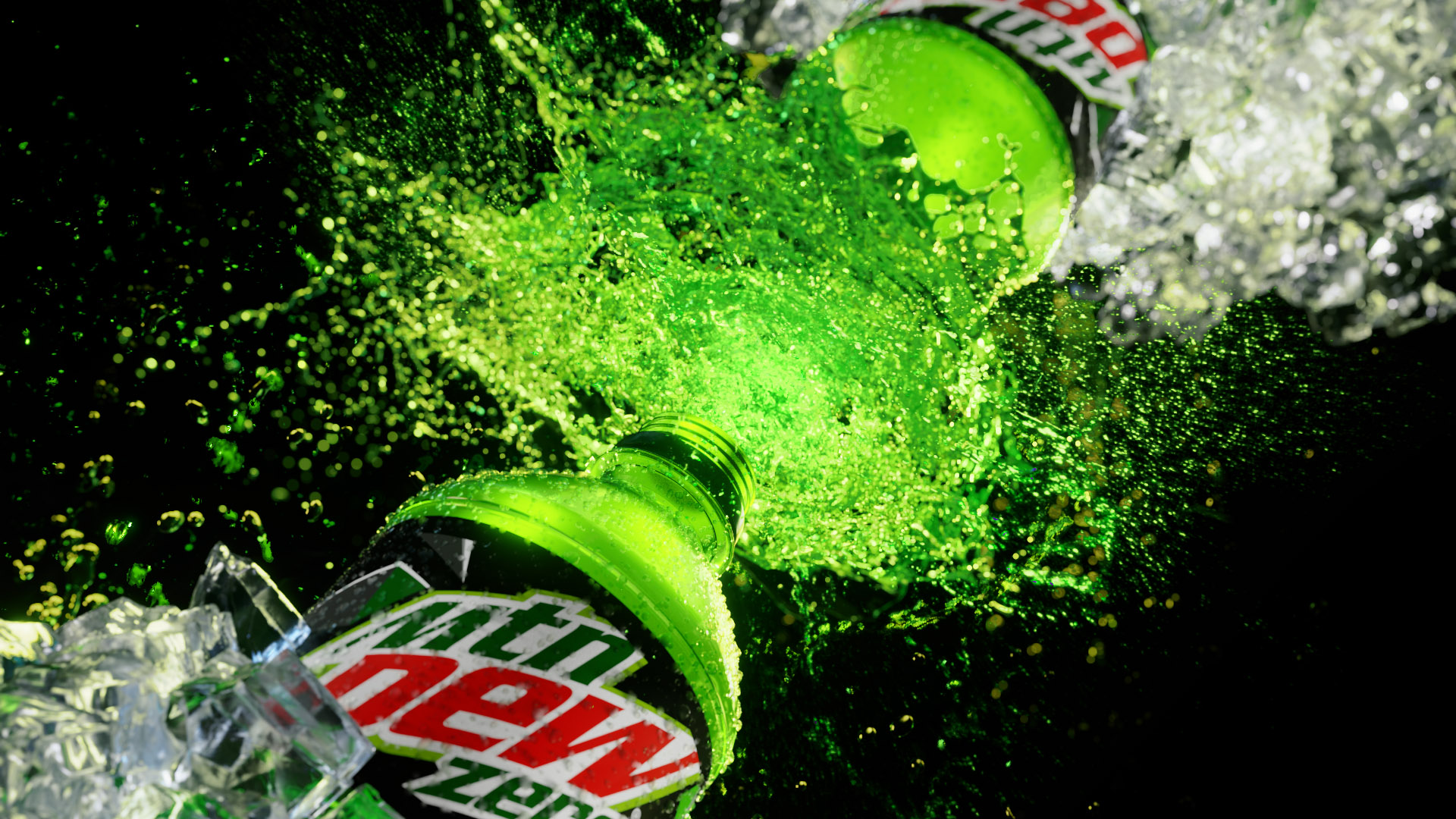 Scholar. MTN DEW 'Taste and Refreshing'