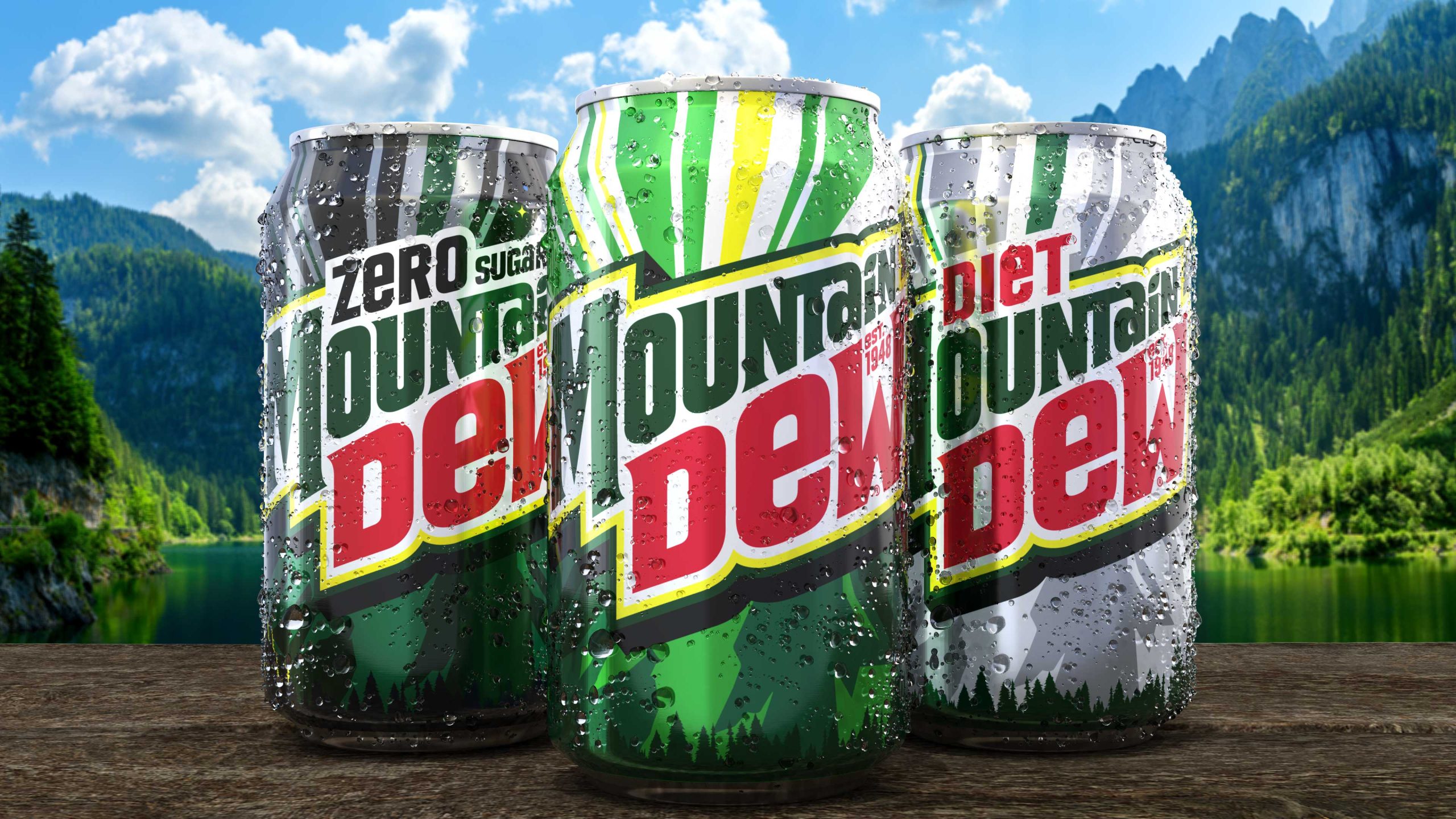 PepsiCo Refreshes Mountain Dew and Says Goodbye to 'MTN'