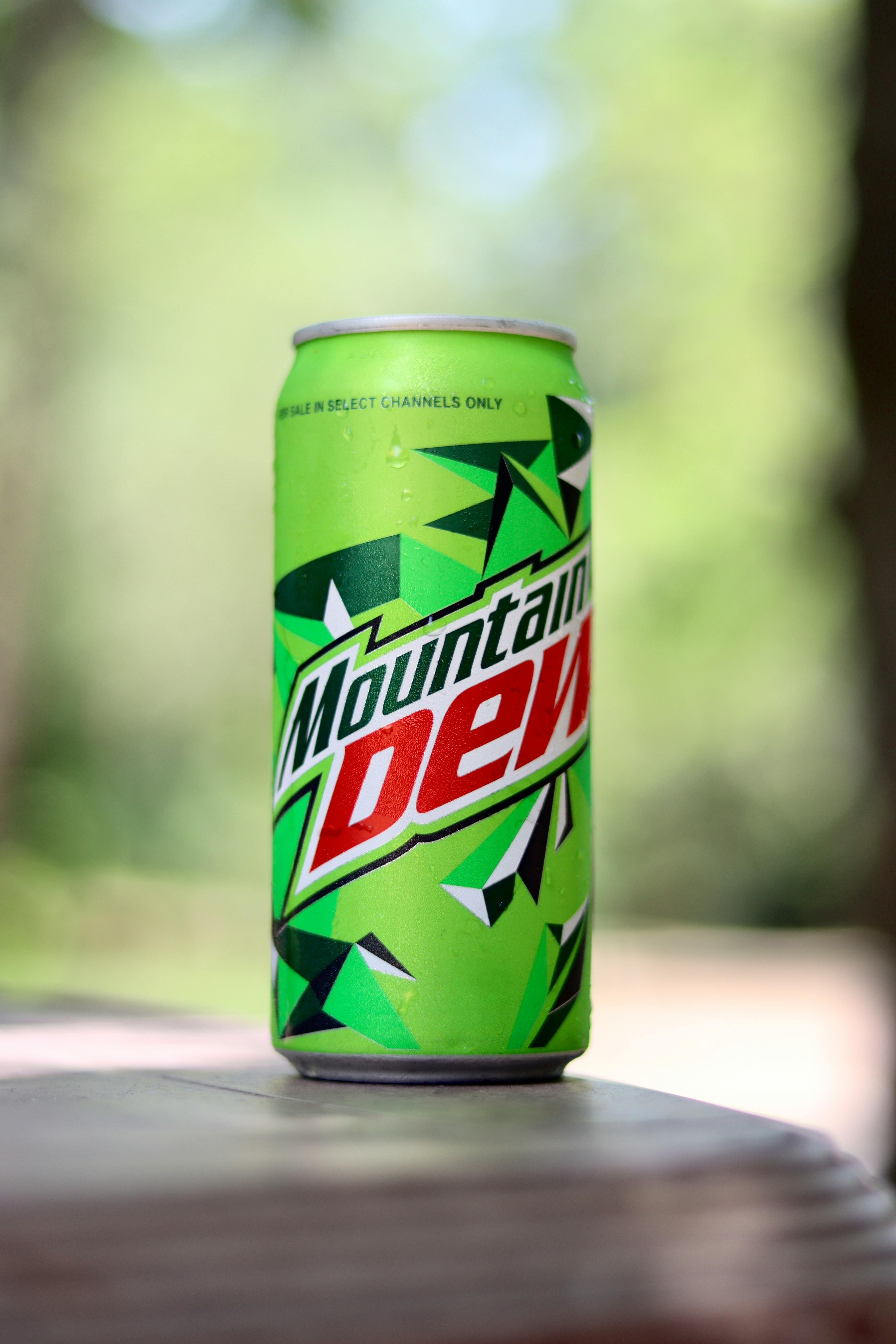 Can of Mountain Dew · Free