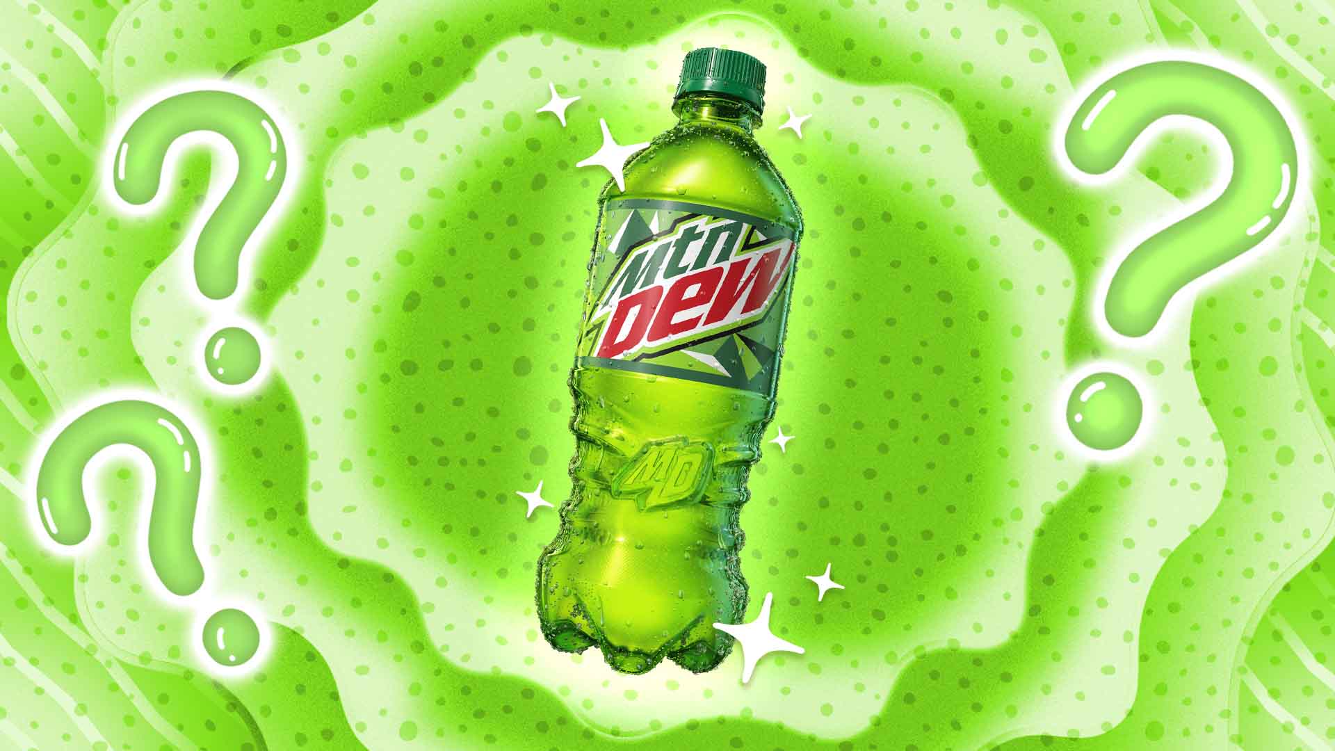 What Is the Flavor of Mountain Dew, Actually?