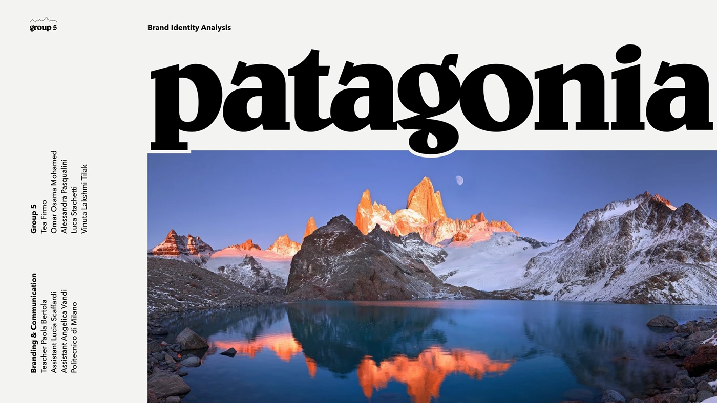 Patagonia: branding & communication - Behance