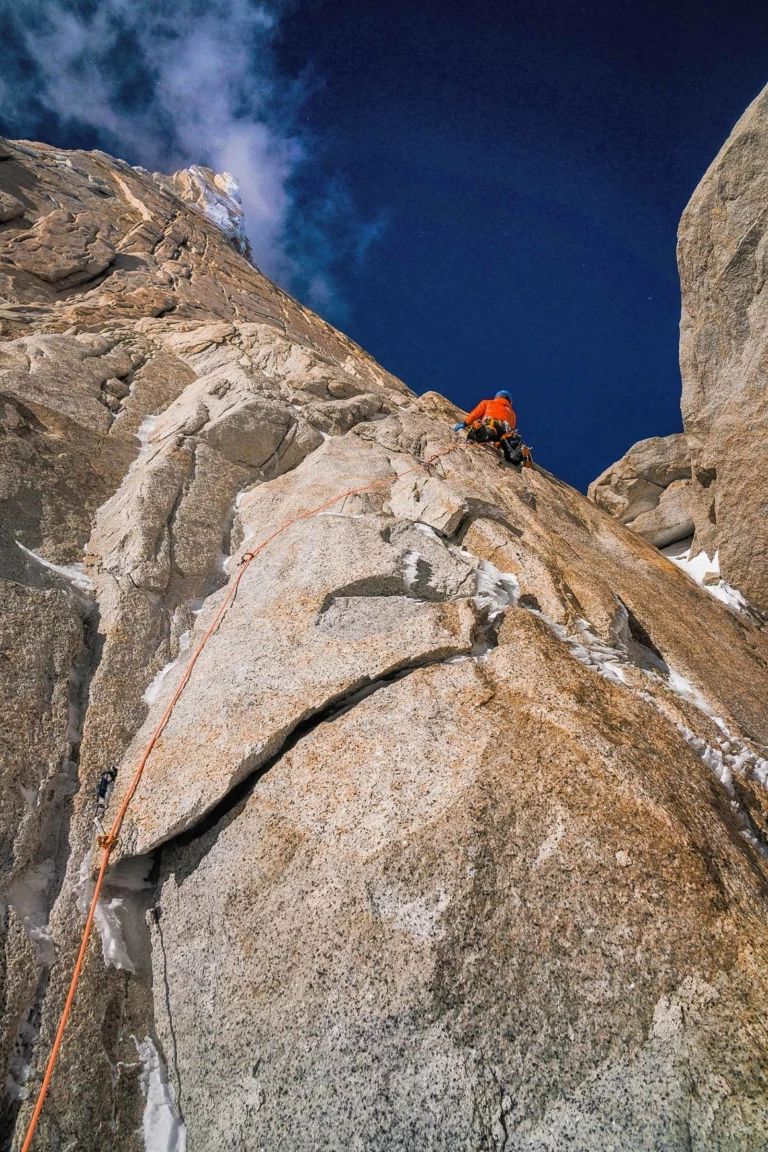 image from the Chaltén Climbing Season