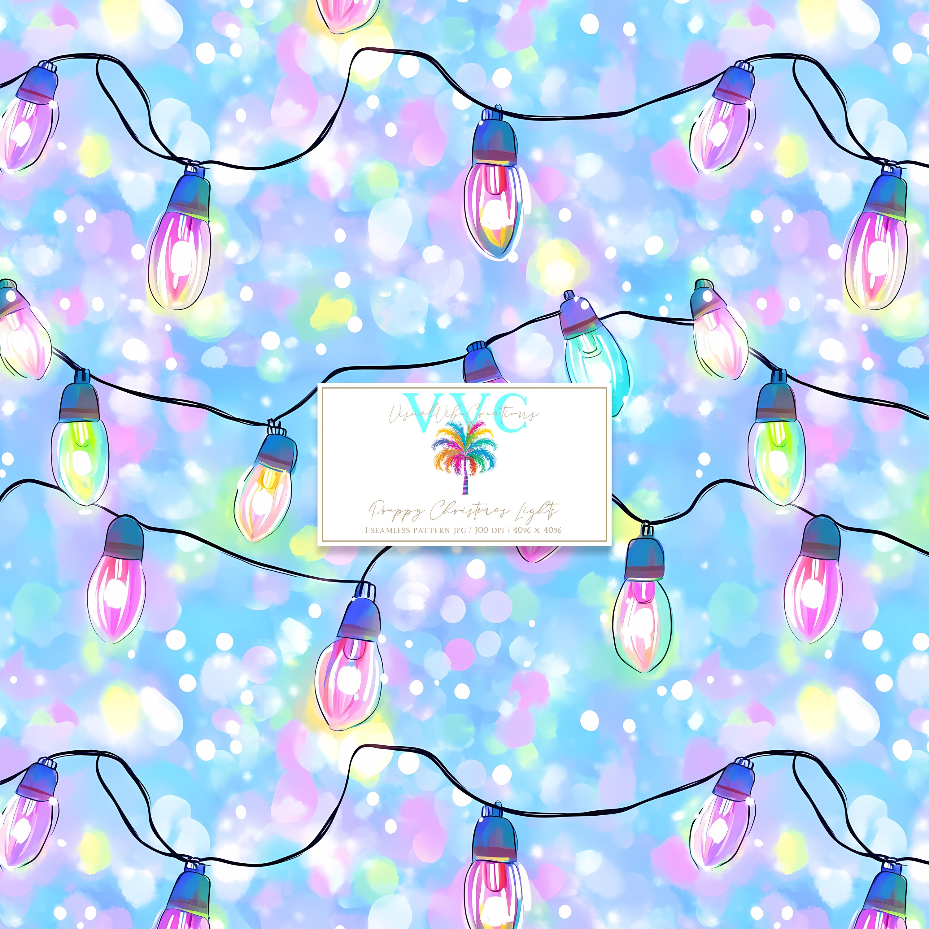 Preppy Christmas Wallpaper