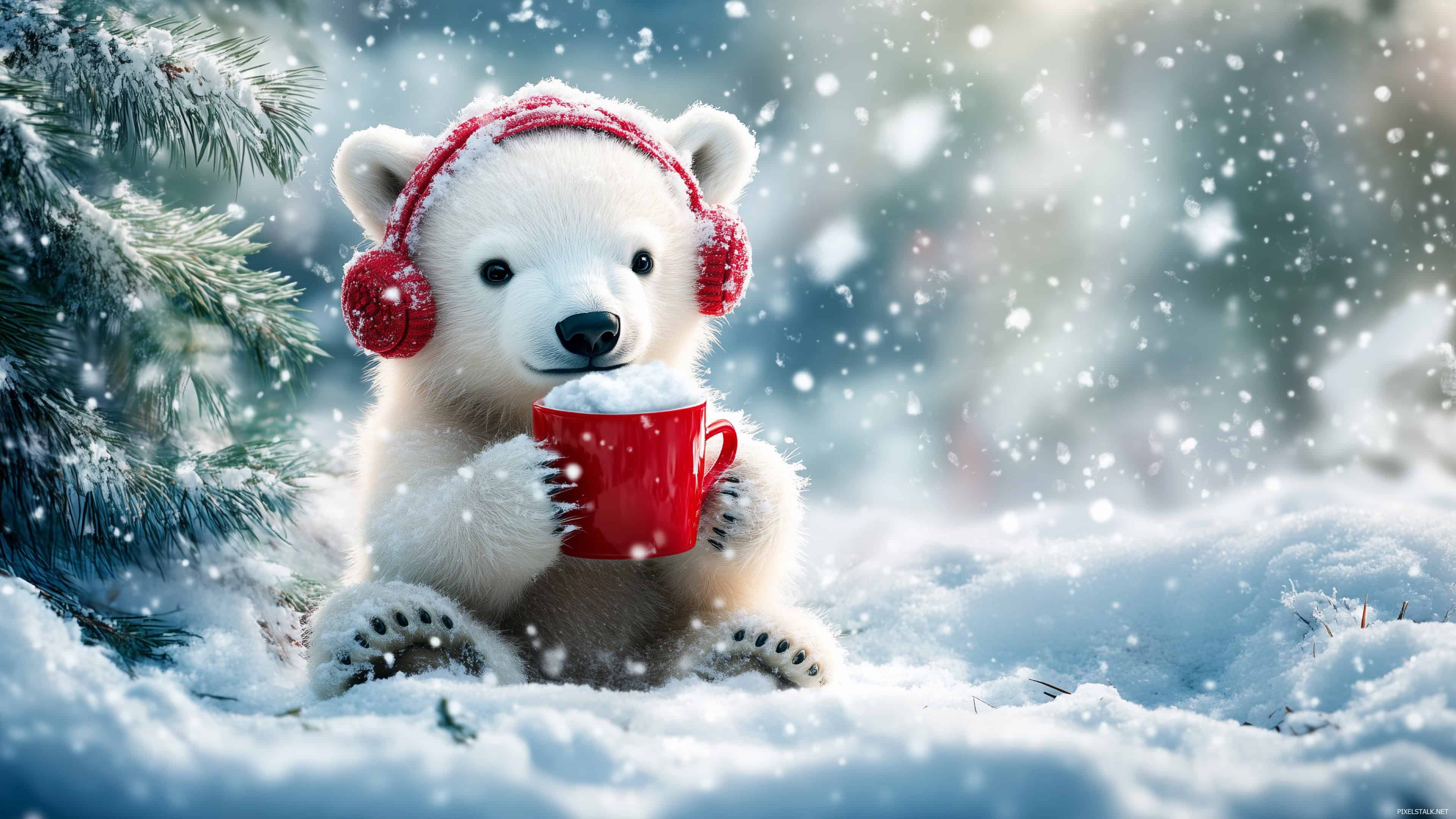 Preppy Winter Wallpaper for Desktop