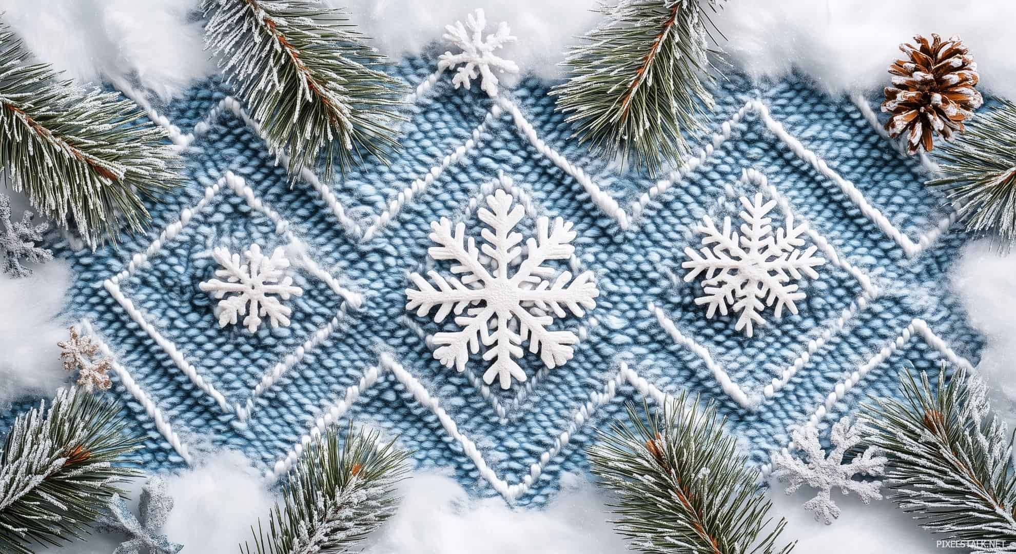 Preppy Winter Wallpaper for Desktop