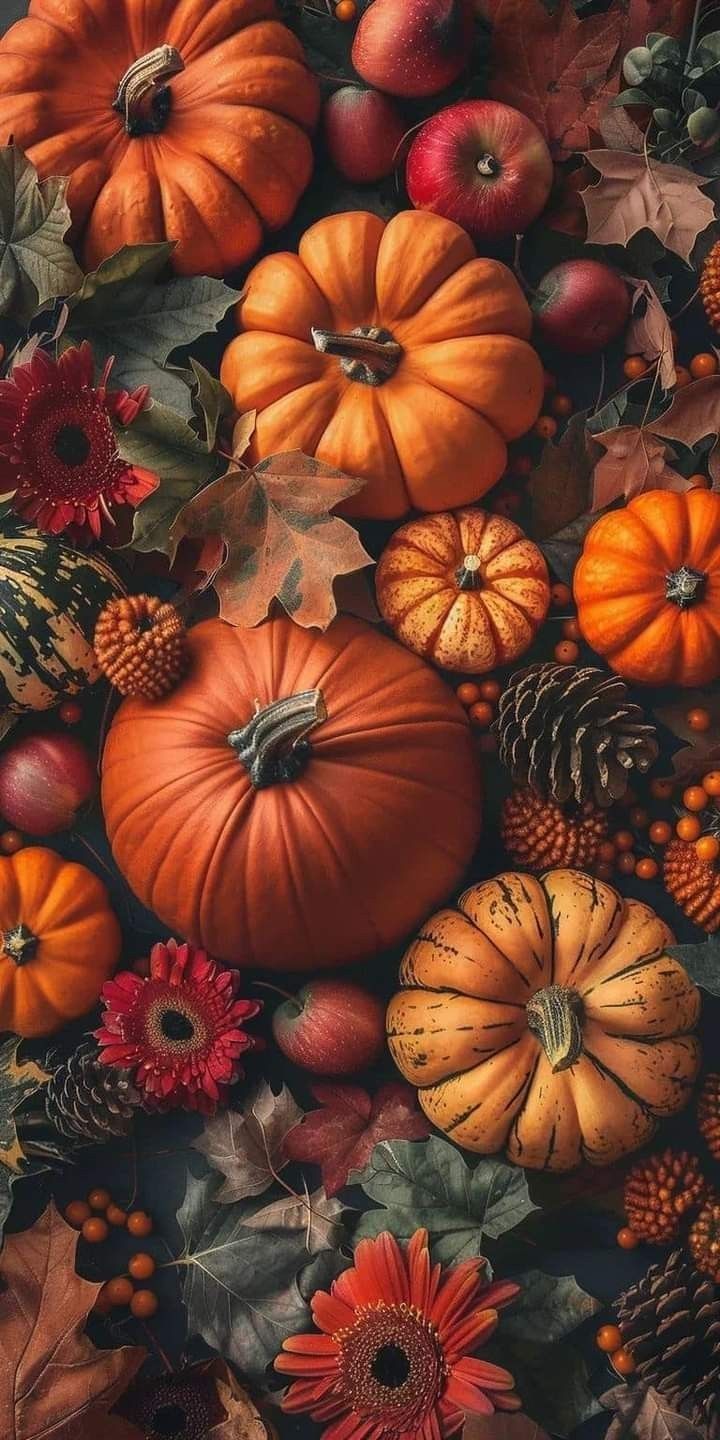 Fall wallpaper 2025. Thanksgiving wallpaper, Pumpkin wallpaper, iPhone wallpaper fall