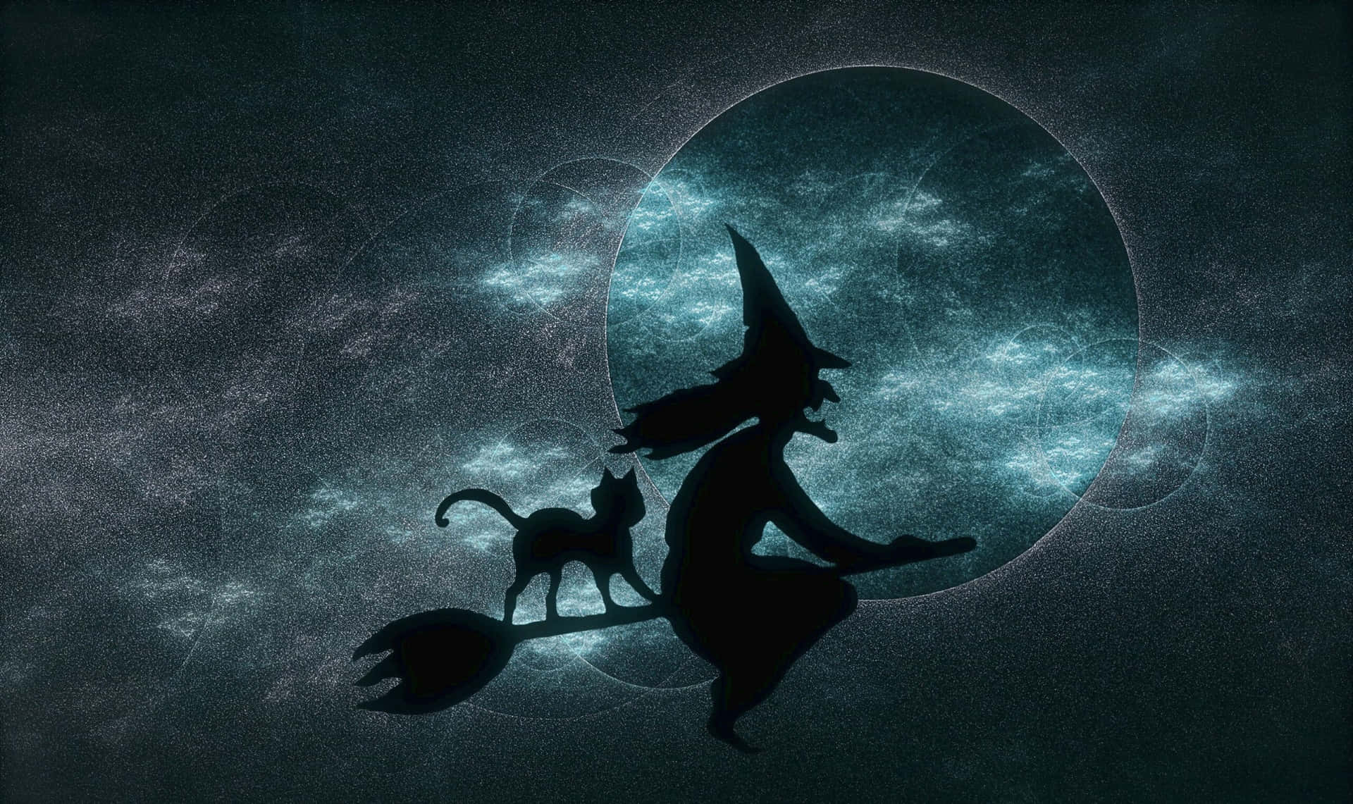 Halloween Witch Wallpaper