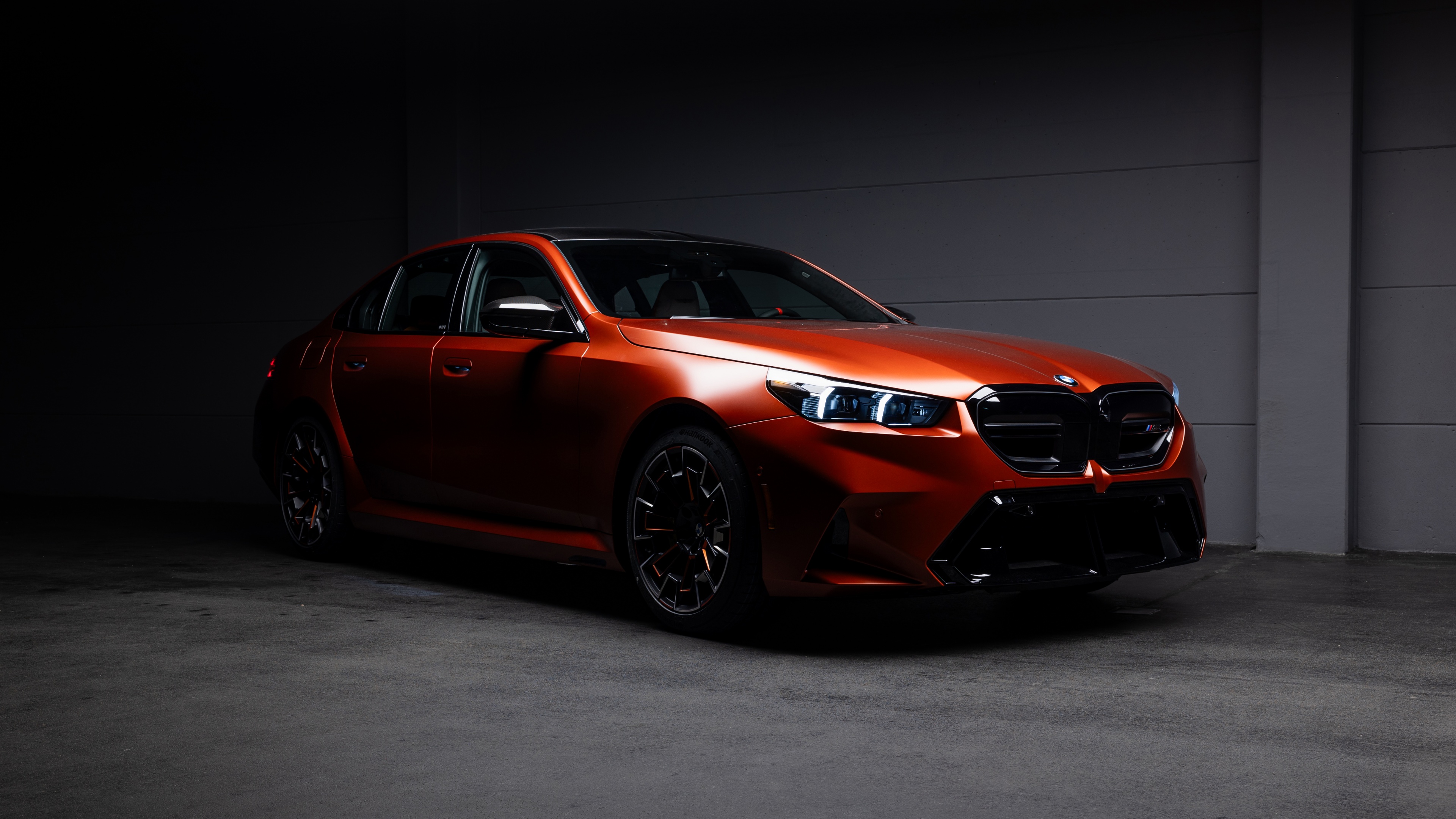 2025 BMW M5 Pebble Beach Concours dElegance 5K Wallpaper