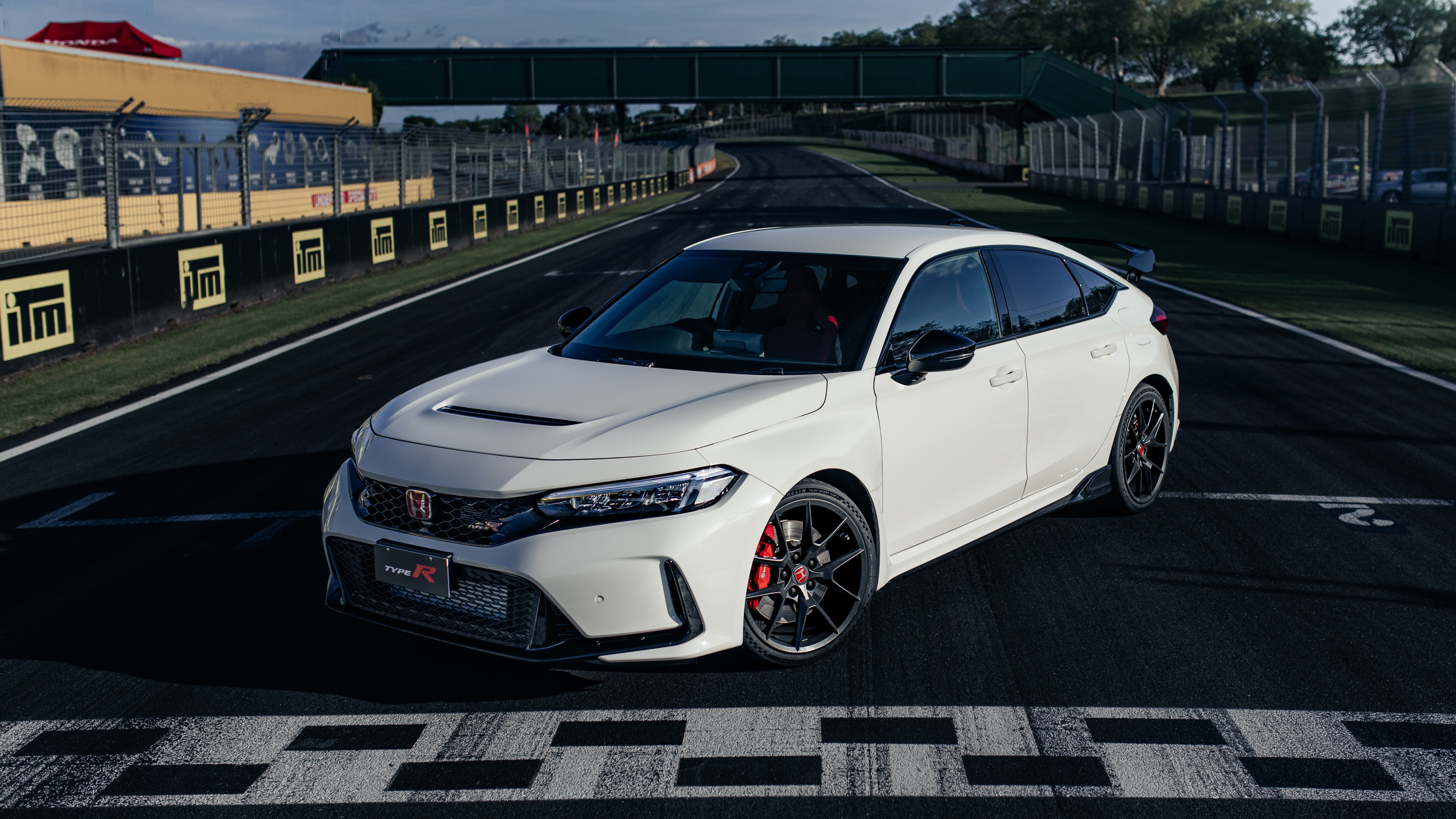 Honda Civic Type R Wallpaper 4K, High Performance Hatchback