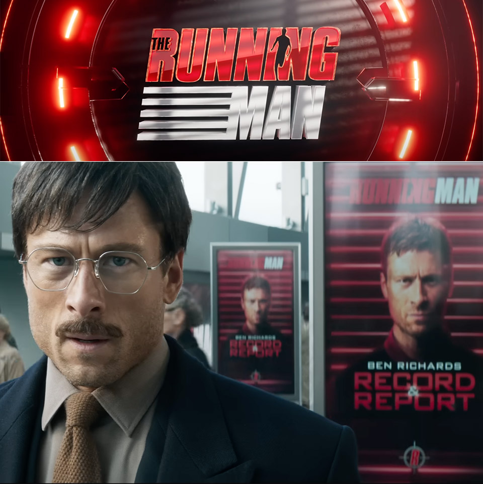 The Running Man Released, Previews Glen Powell In The High Octane Reimagining