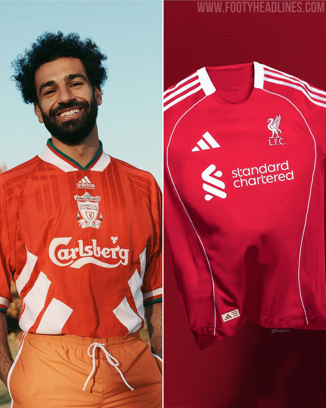 EXCLUSIVE: Liverpool 25 26 Home Kit Photohoot Done