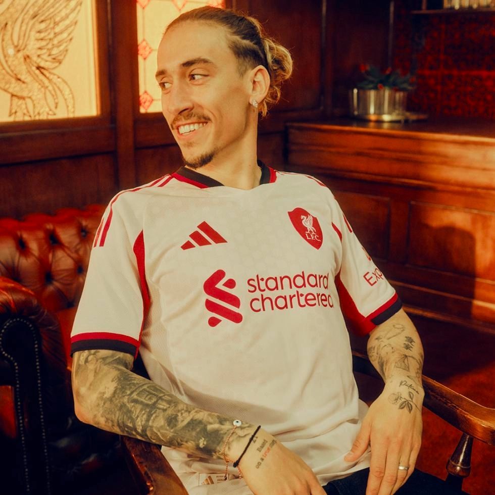 Liverpool FC Unveils New 2025 26 Adidas Kits