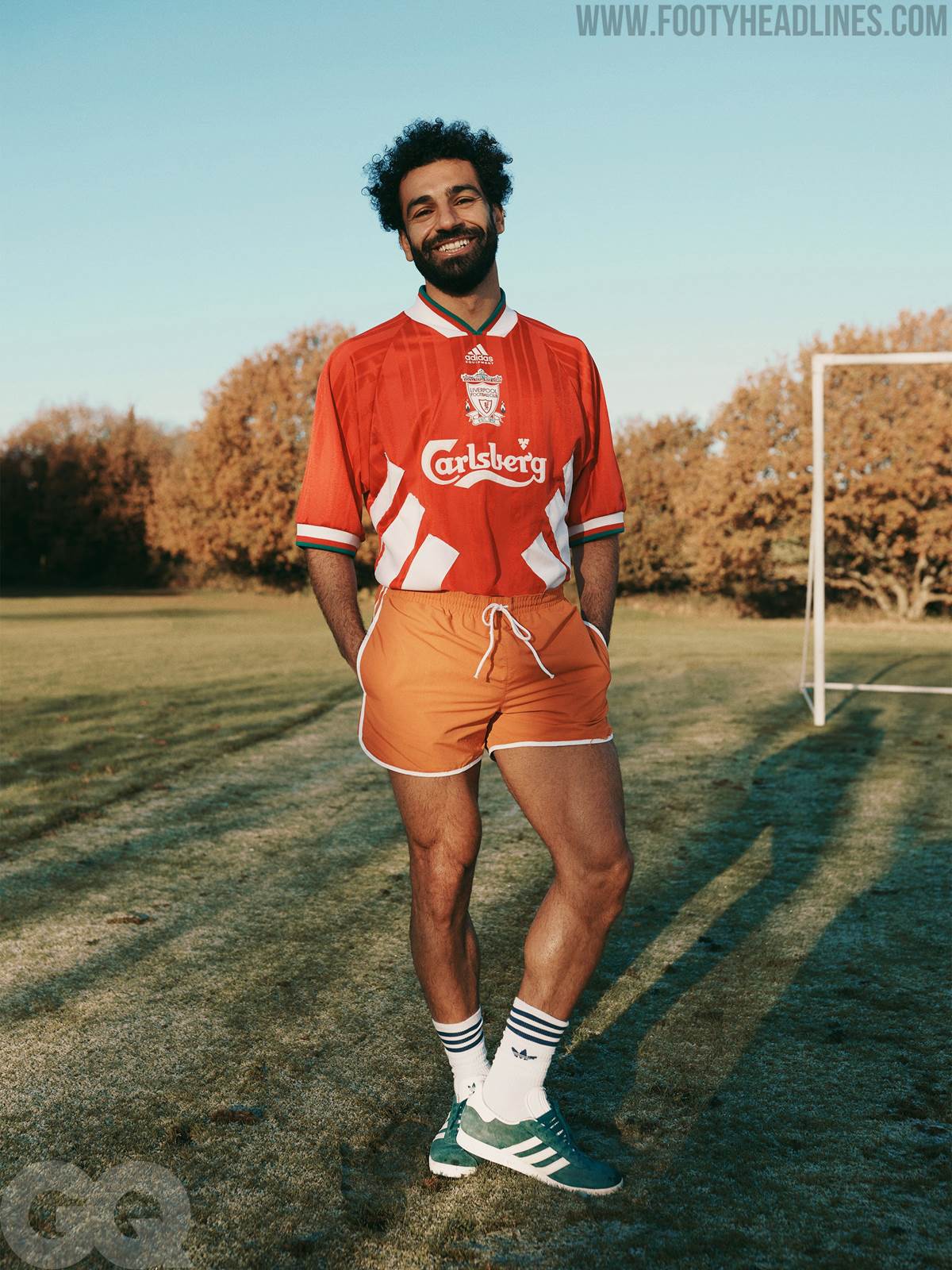 EXCLUSIVE: Liverpool 25 26 Home Kit Photohoot Done