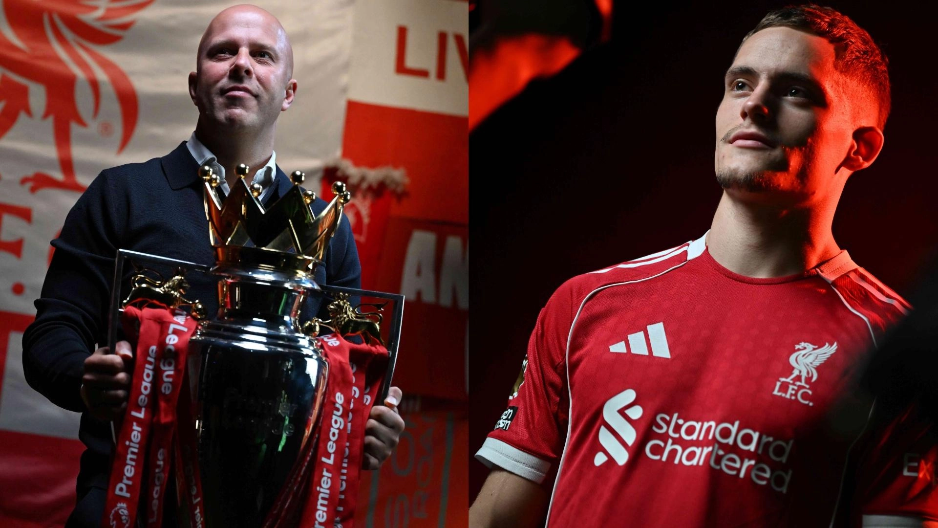 Photos: Behind The Scenes Of Liverpool's 2025 26 Premier League Media Day