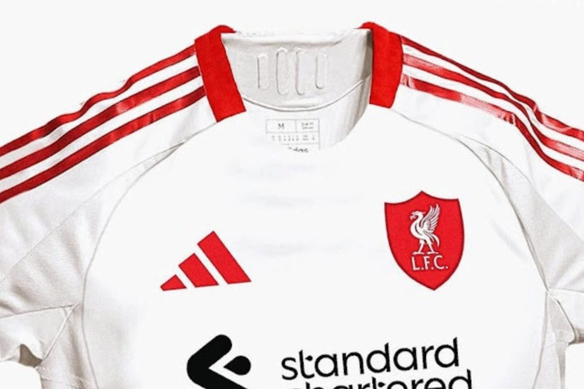 Latest Mockup Of Liverpool's Away Kit For 2025 26 - 'strange' Crest Remains FC Is Anfield