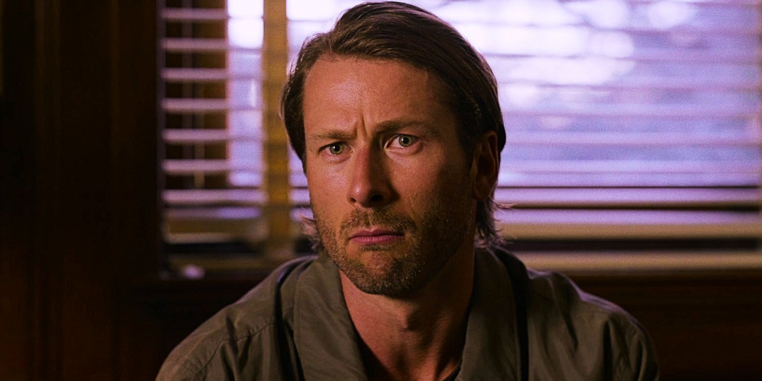 Running Man Set Photo Reveal First Look At Glen Powell & '80s Setting Of Stephen King Remake