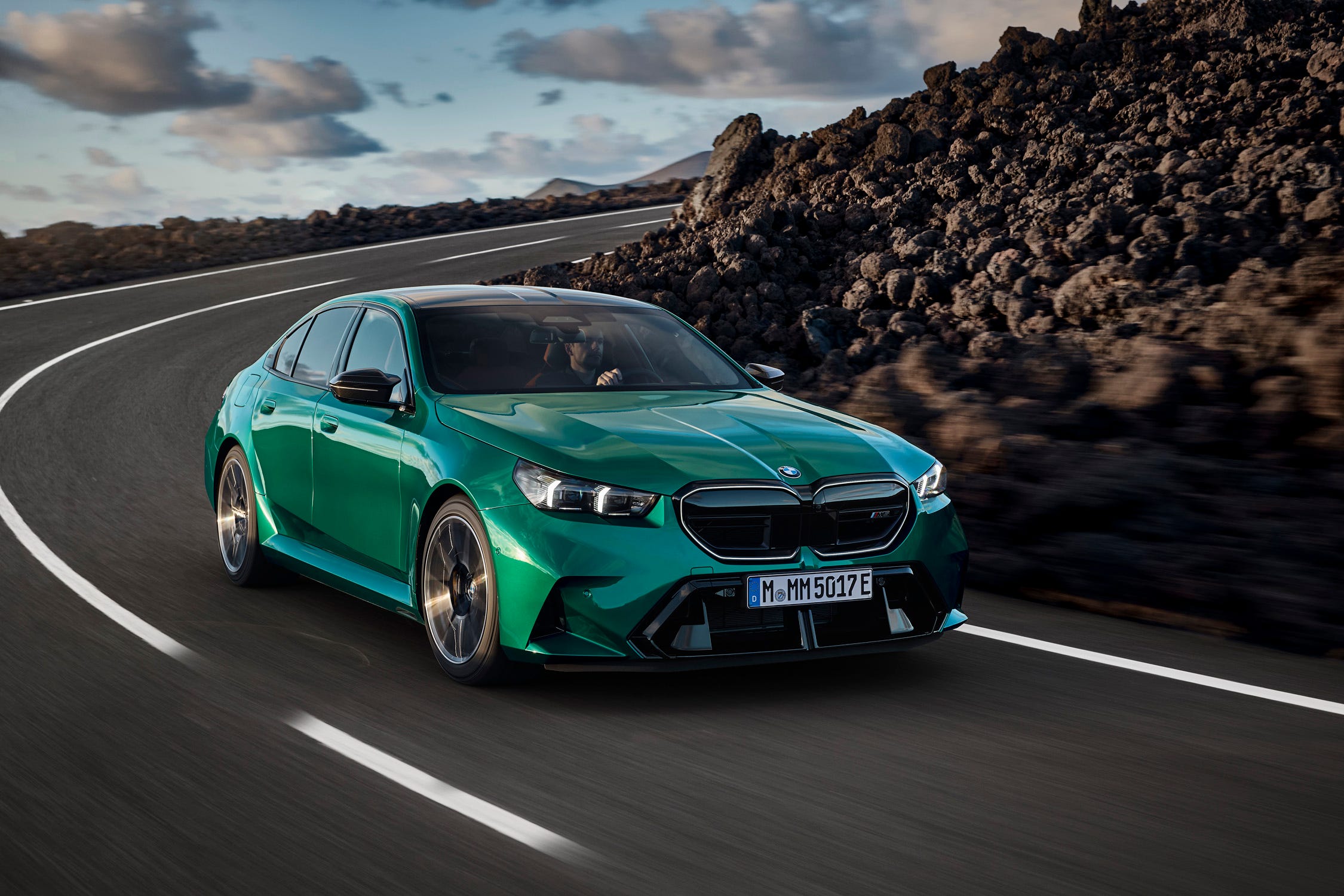 View Exterior Photo of the 2025 BMW M5