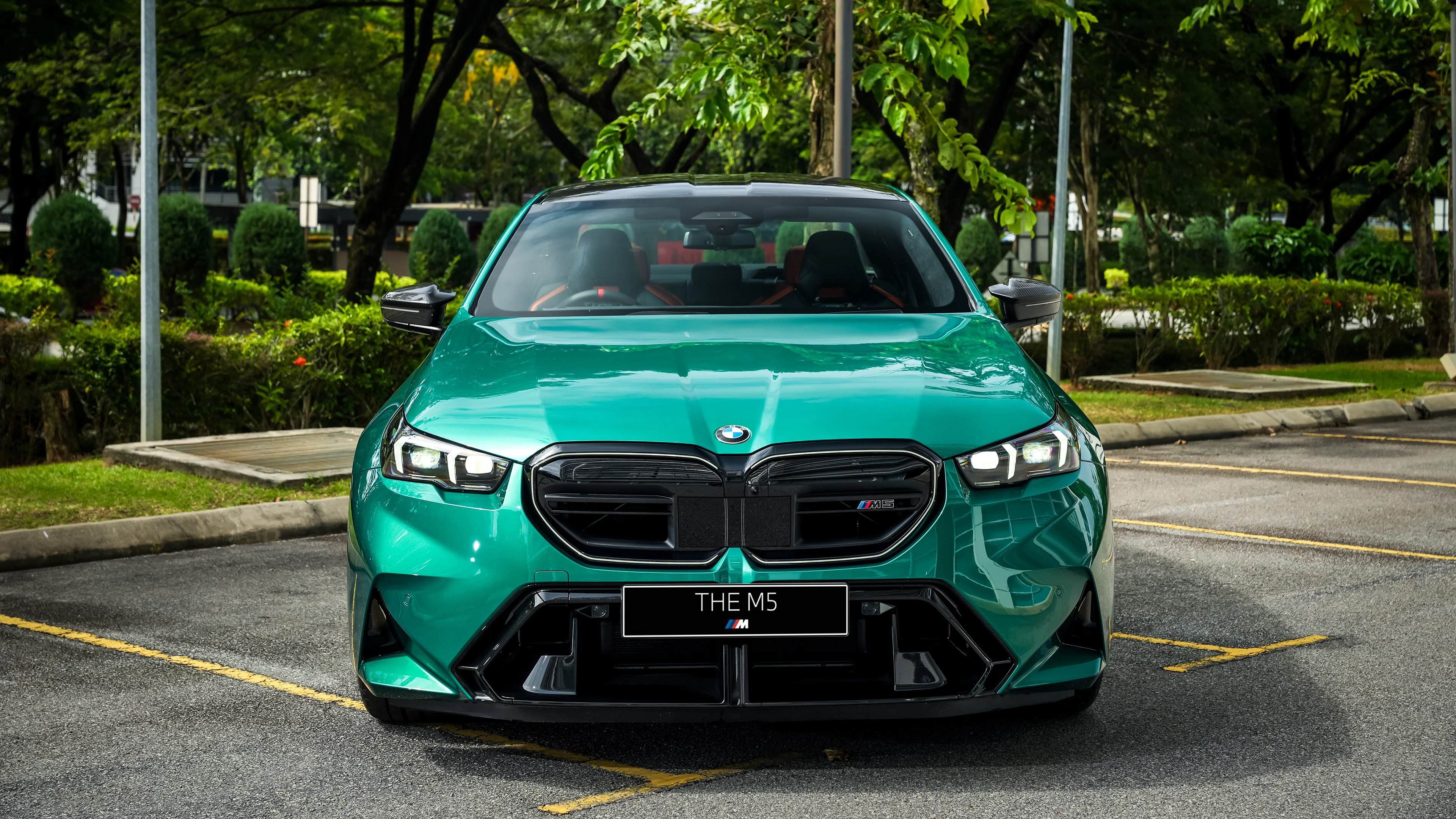 BMW M5 2025 Wallpaper Car Wallpaper