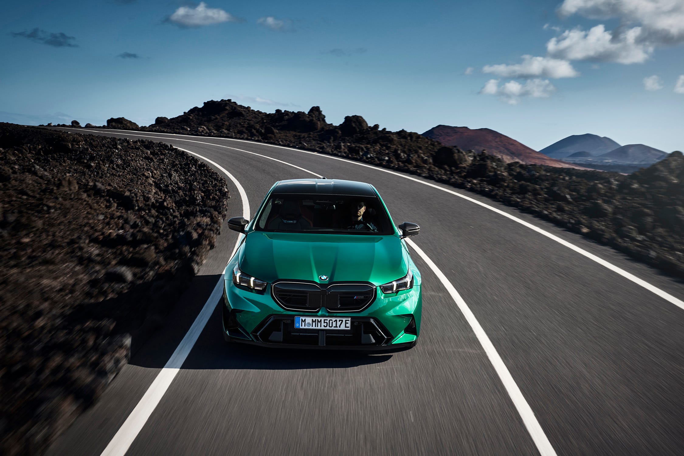 View Exterior Photo of the 2025 BMW M5