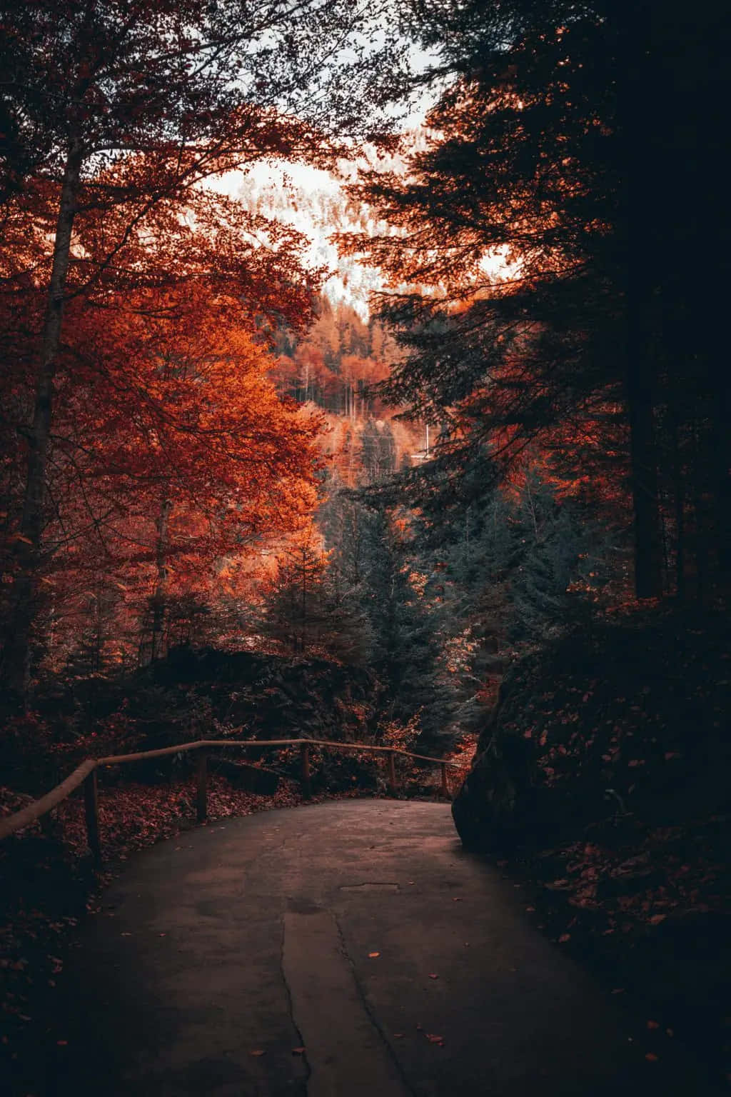 Download An Iconic Image Of An IPhone Mid Fall