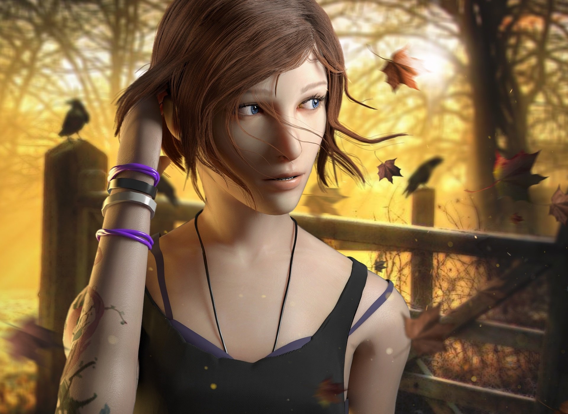 Chloe Price HD Wallpaper from Life Is Strange: Before The Storm