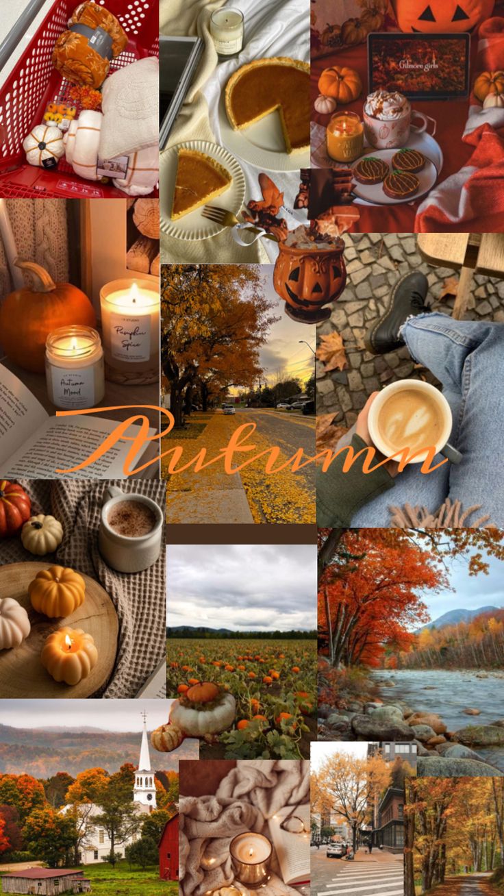 Fall wallpaper #fall#cute