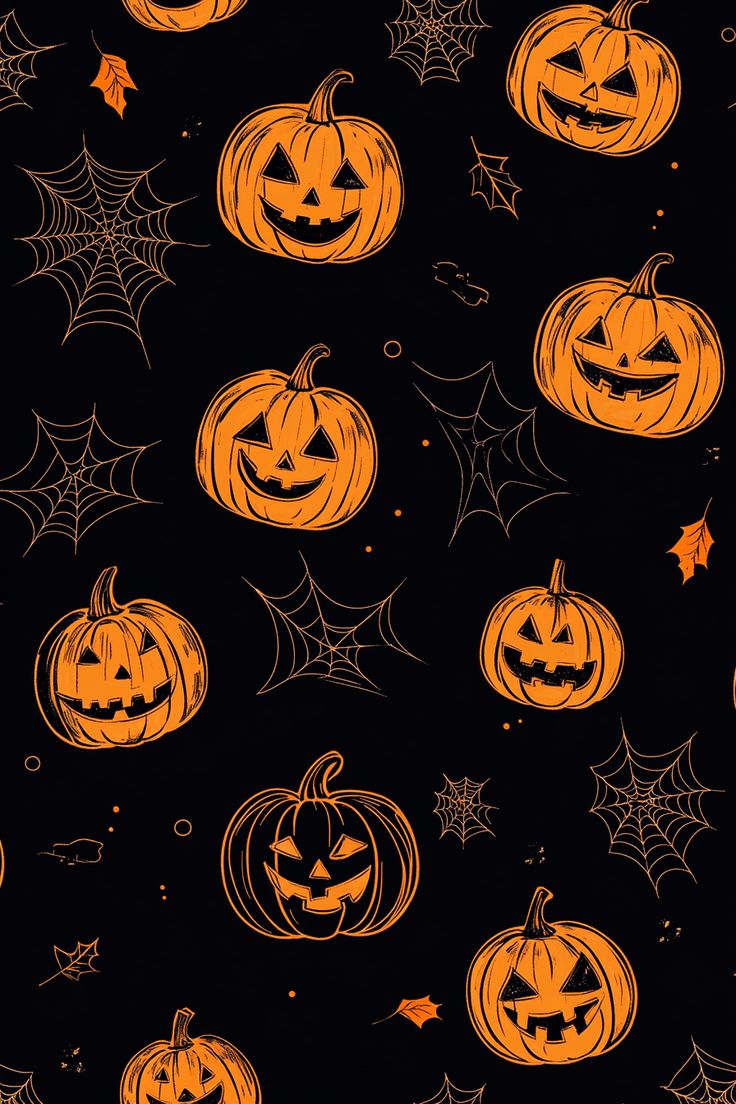Halloween Dark Cute Wallpapers - Wallpaper Cave