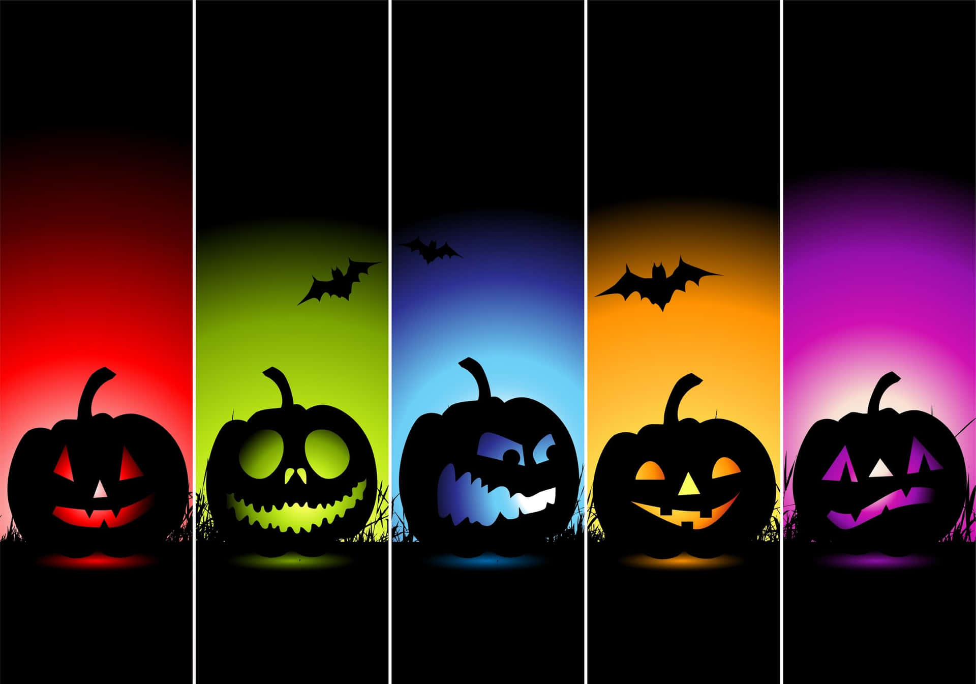 Cute Halloween Background
