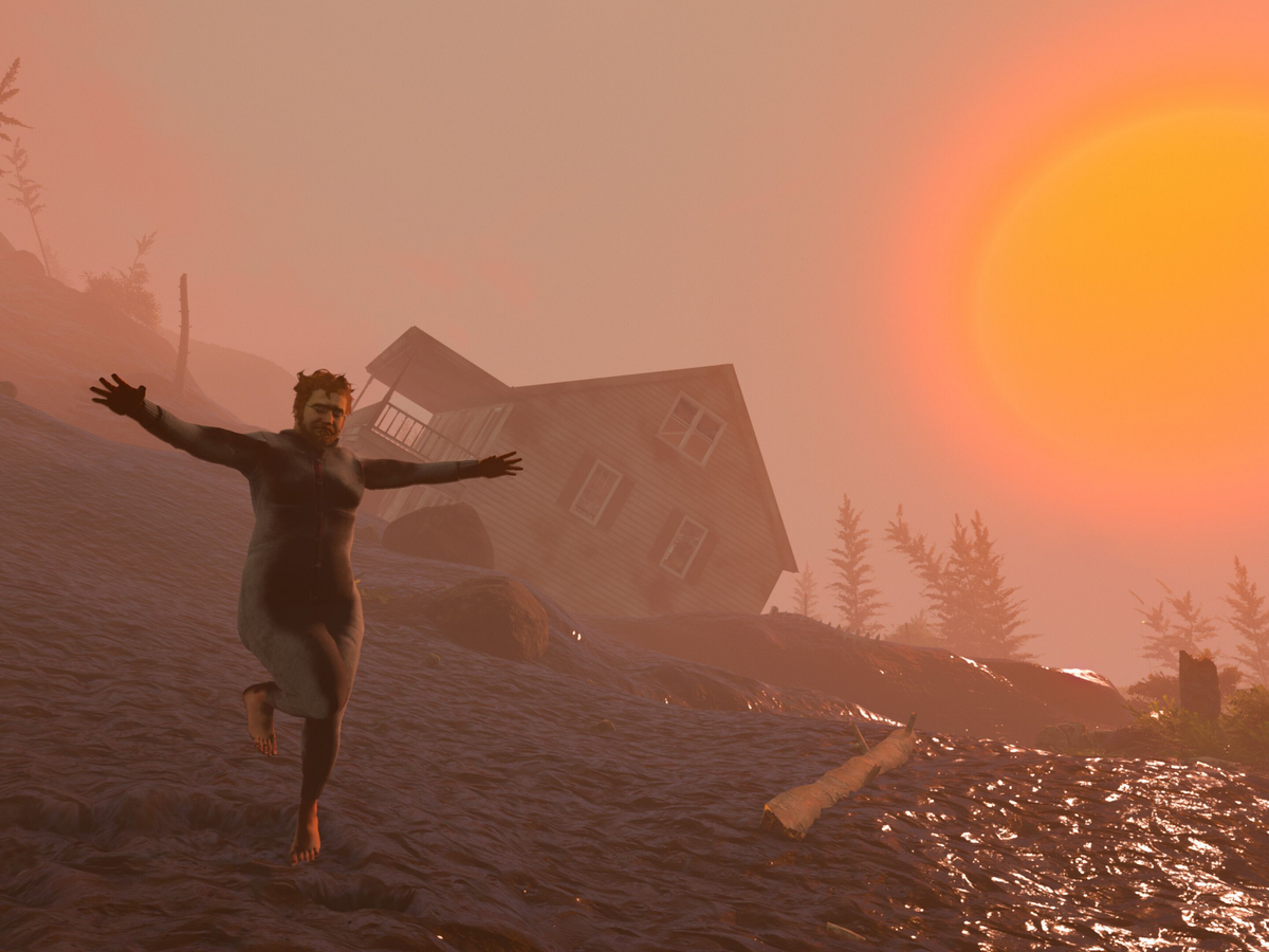 Baby Steps walks gingerly toward an autumn release date. Rock Paper Shotgun