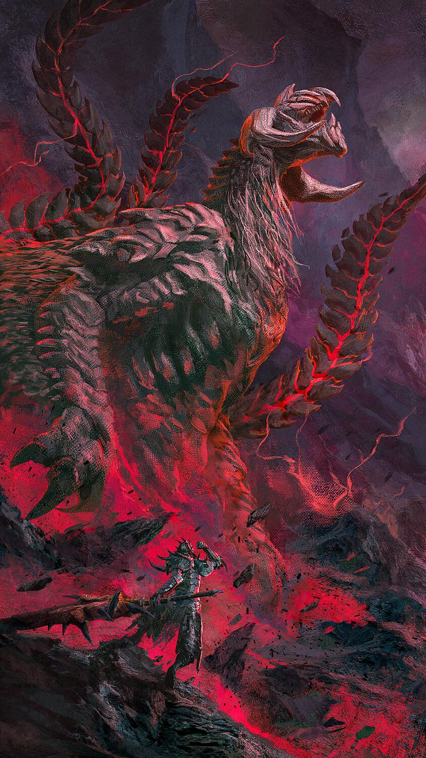 Arkveld phone wallpaper