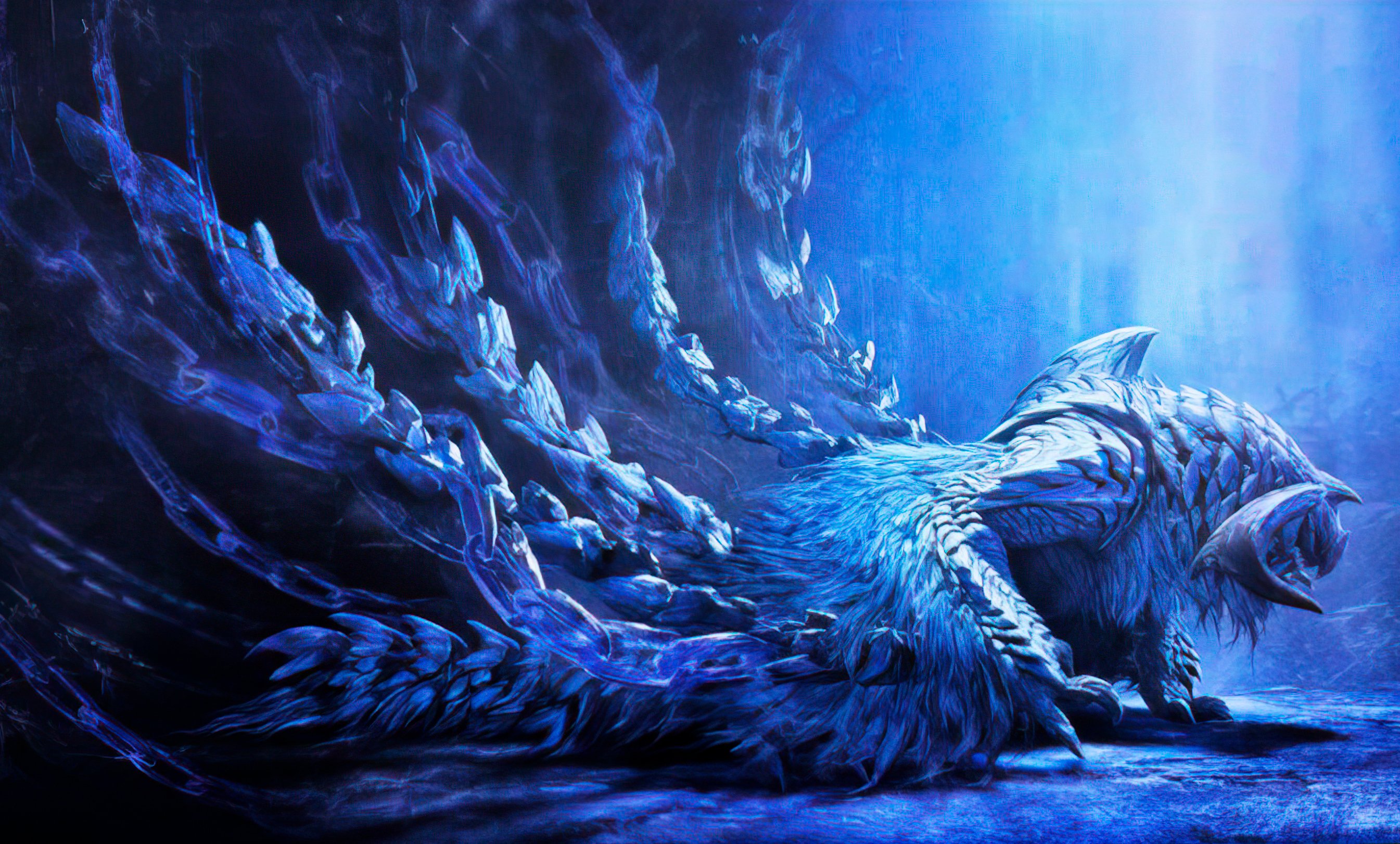 ƛƬӇЄMƜƲԼƑ from MHWilds HD image #MonsterHunterWilds #MonsterHunter