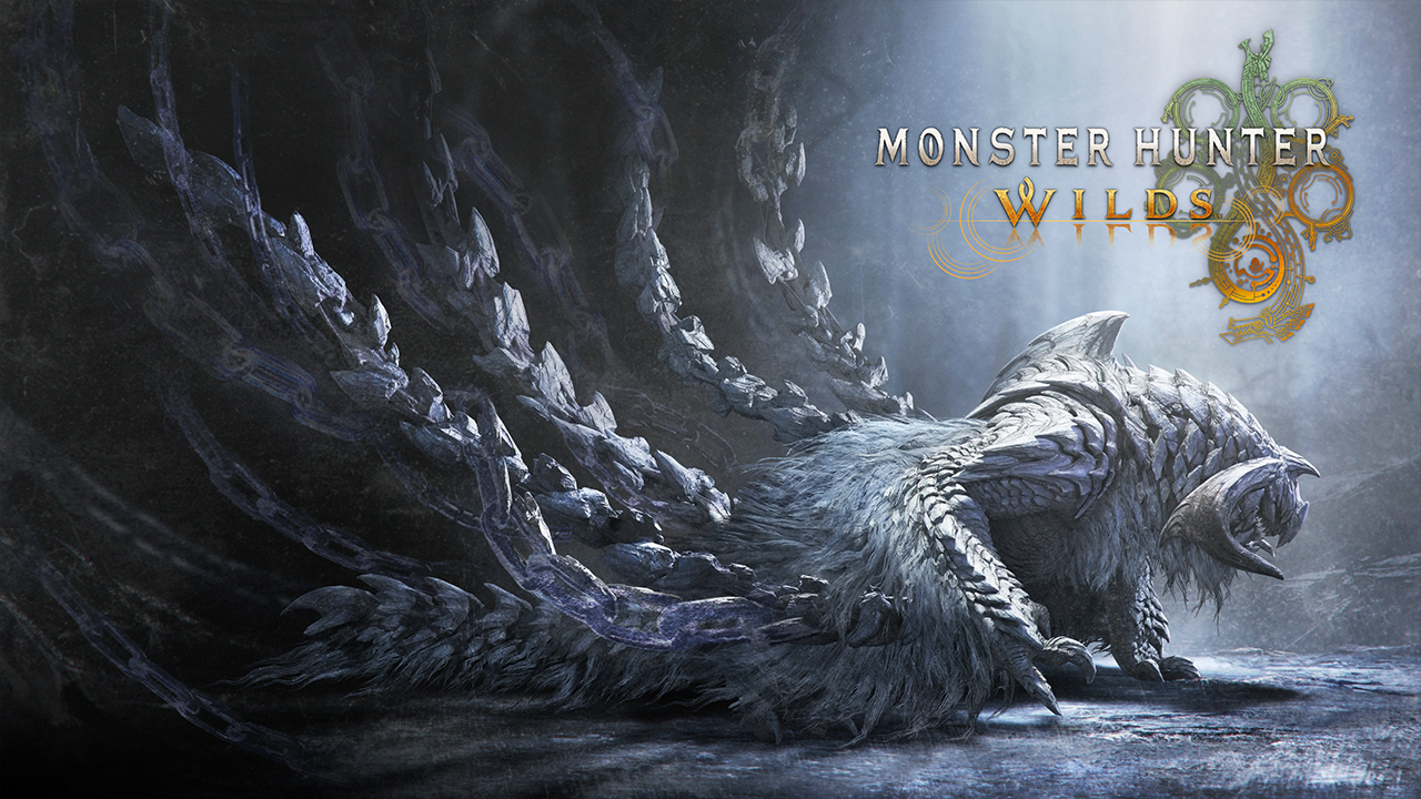 yom you go Monster Hunter gamers. 4K Arkveld no text. #MonsterHunterWilds