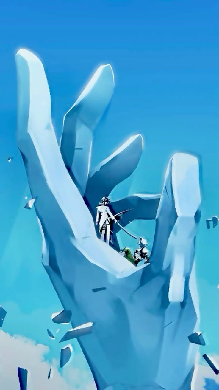 Neon White wallpaper