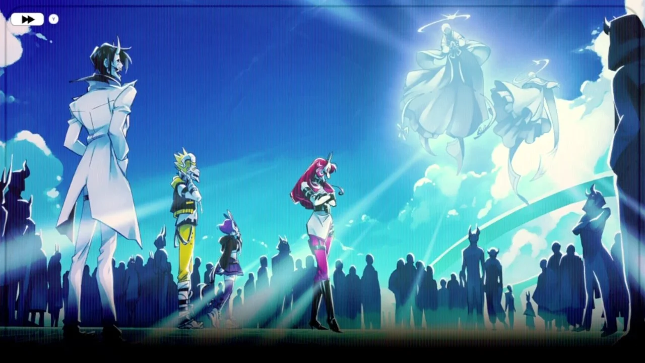 NEON WHITE Review: Gotta' Go Fast