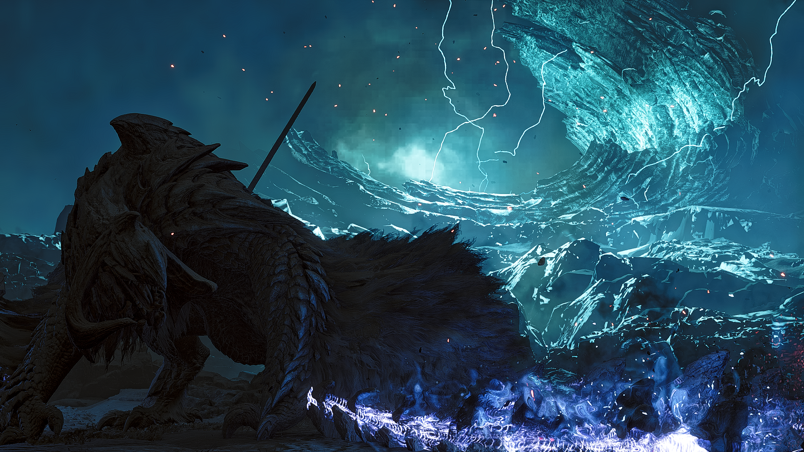 Went straight into photography mode for Arkveld