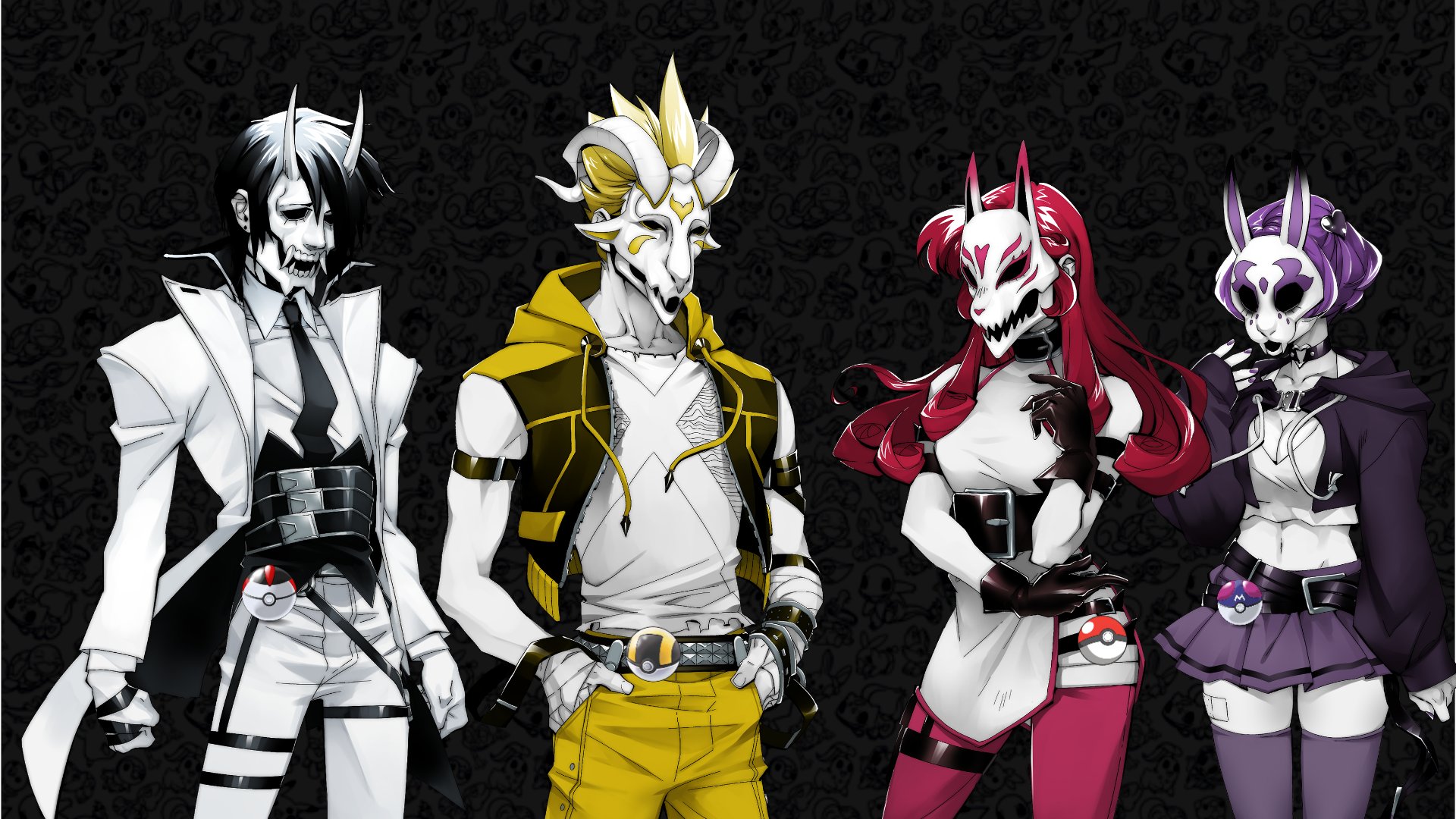 Neon White Launch Day for #PokemonBrilliantDiamond & #PokemonShiningPearl! What Pokémon do you think would be their partner on their journey?