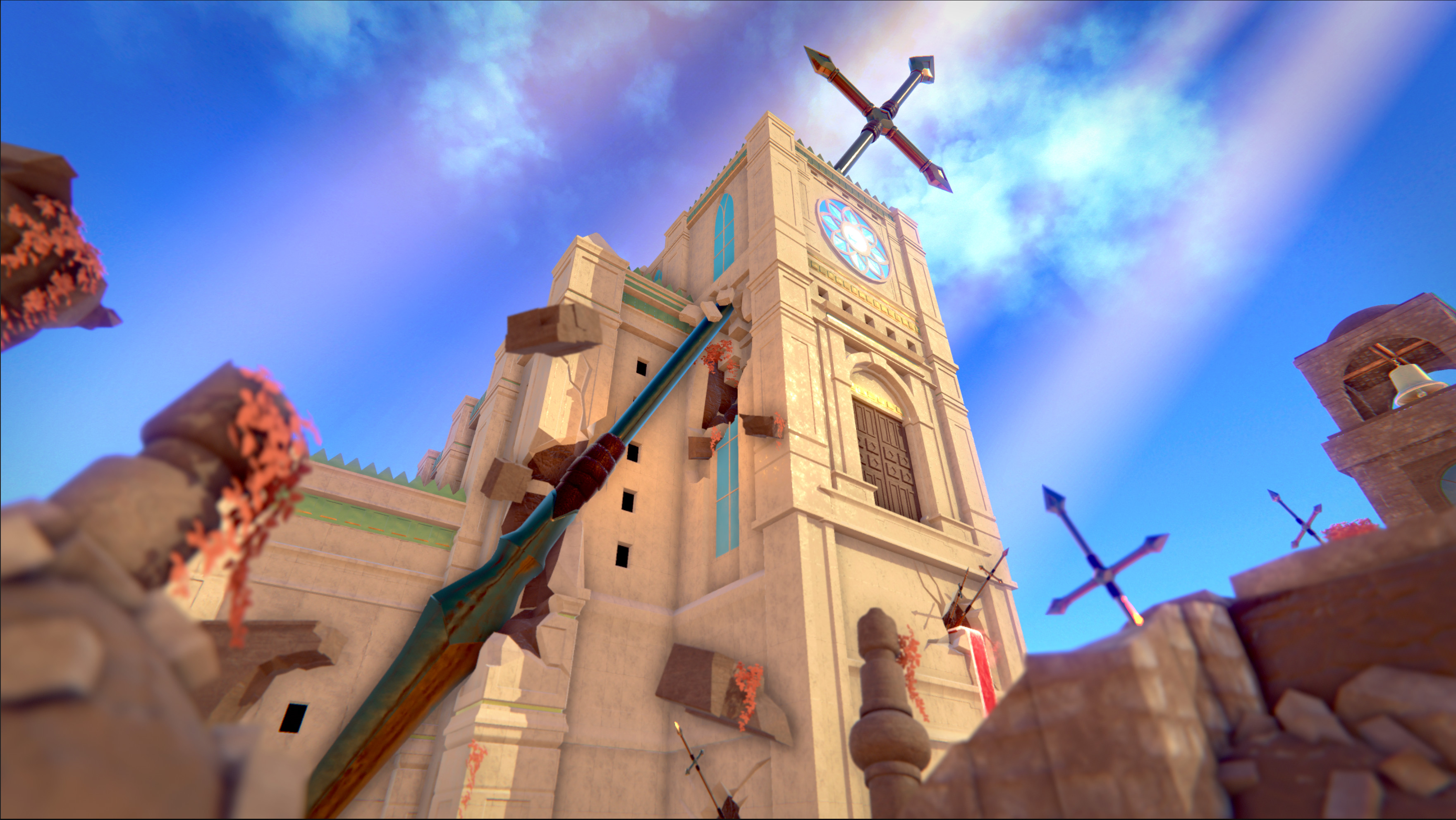 Jasoni Environment Art White Environment Art