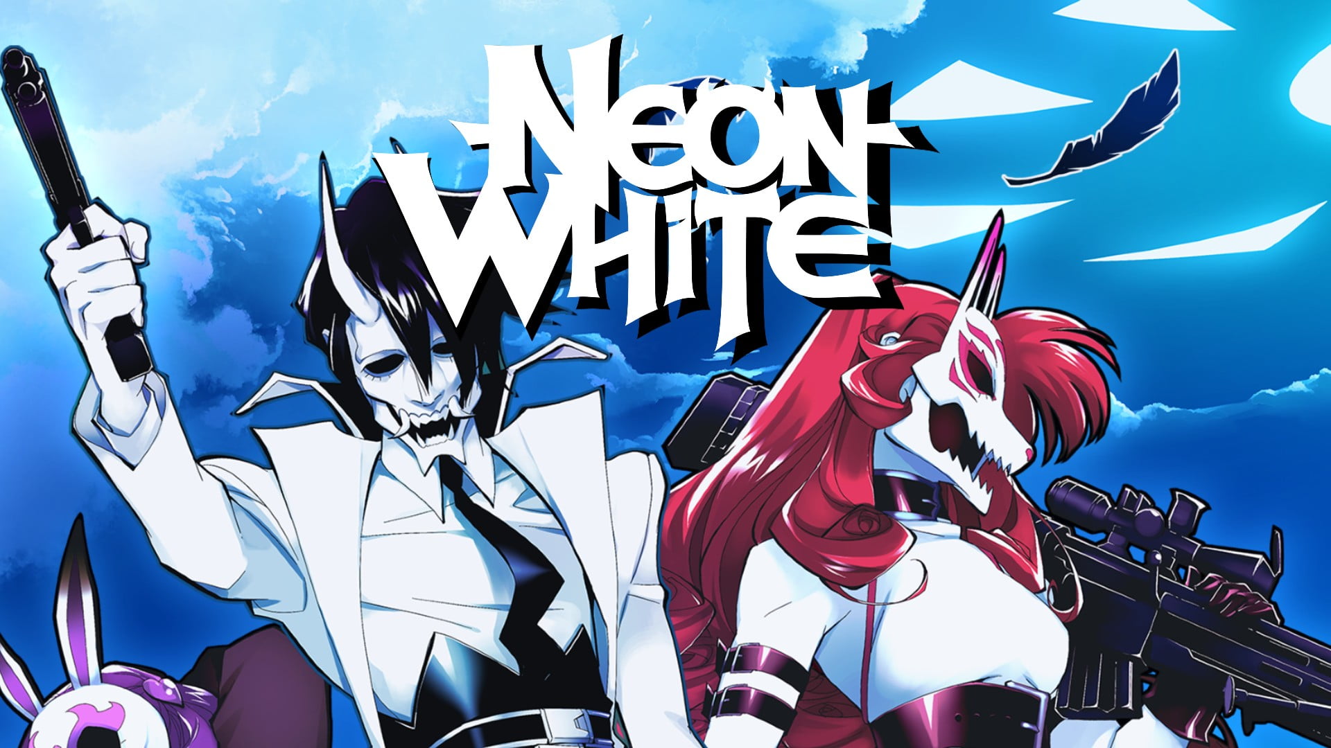 Neon White