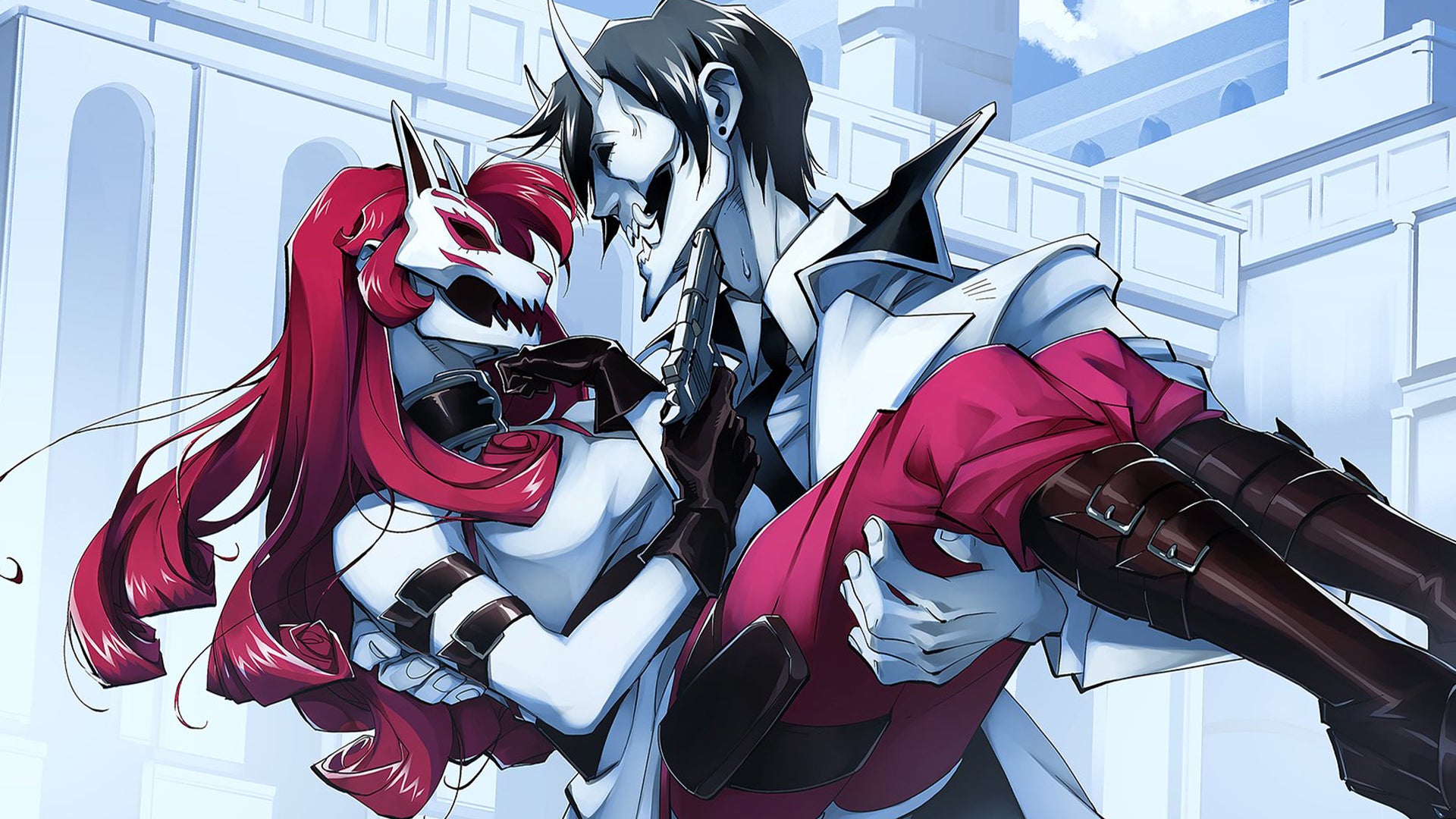 Neon White 2022 Demo Gameplay