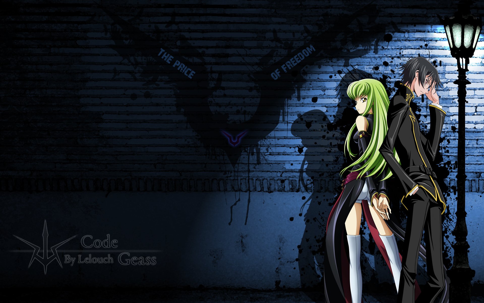 High Definition Wallpaper of Lelouch Lamperouge