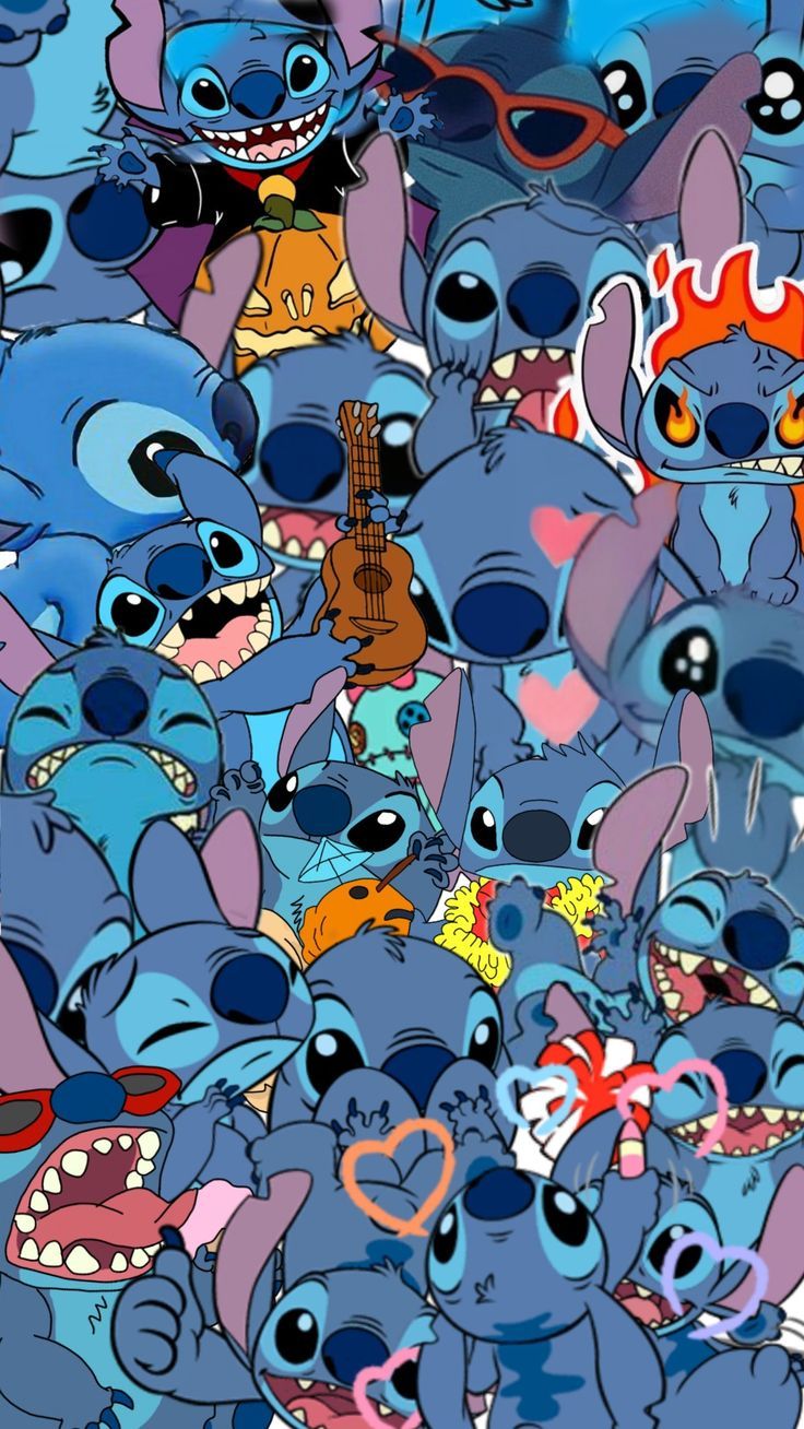 Lilo and stitch drawings, Stitch drawing, Cute disney wallpaper