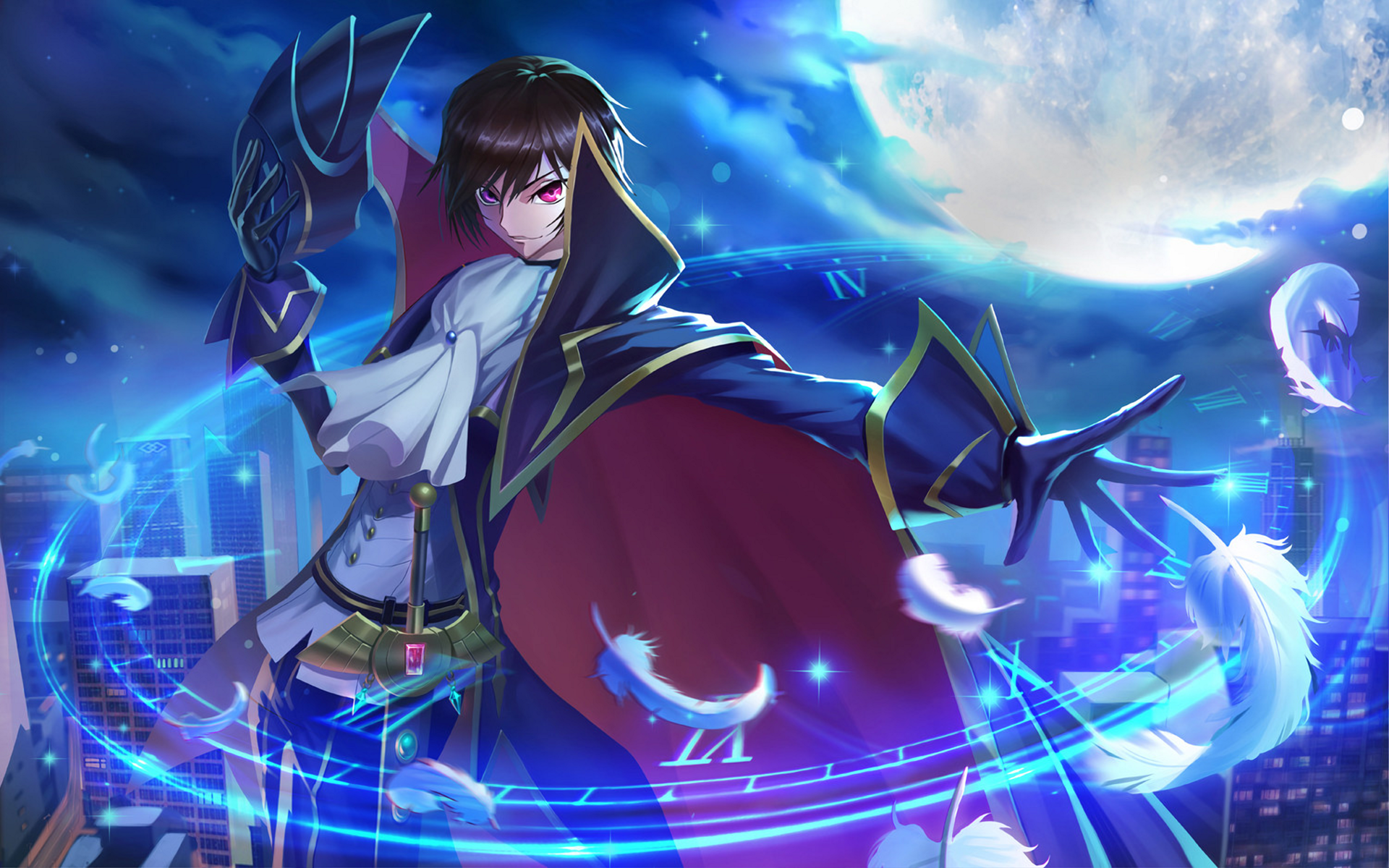 Lelouch Lamperouge Code Geass HD Wallpaper