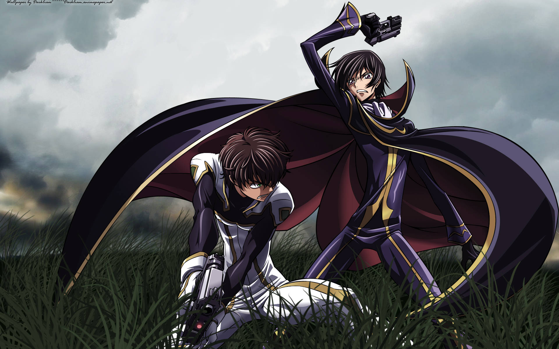 Code Geass Background