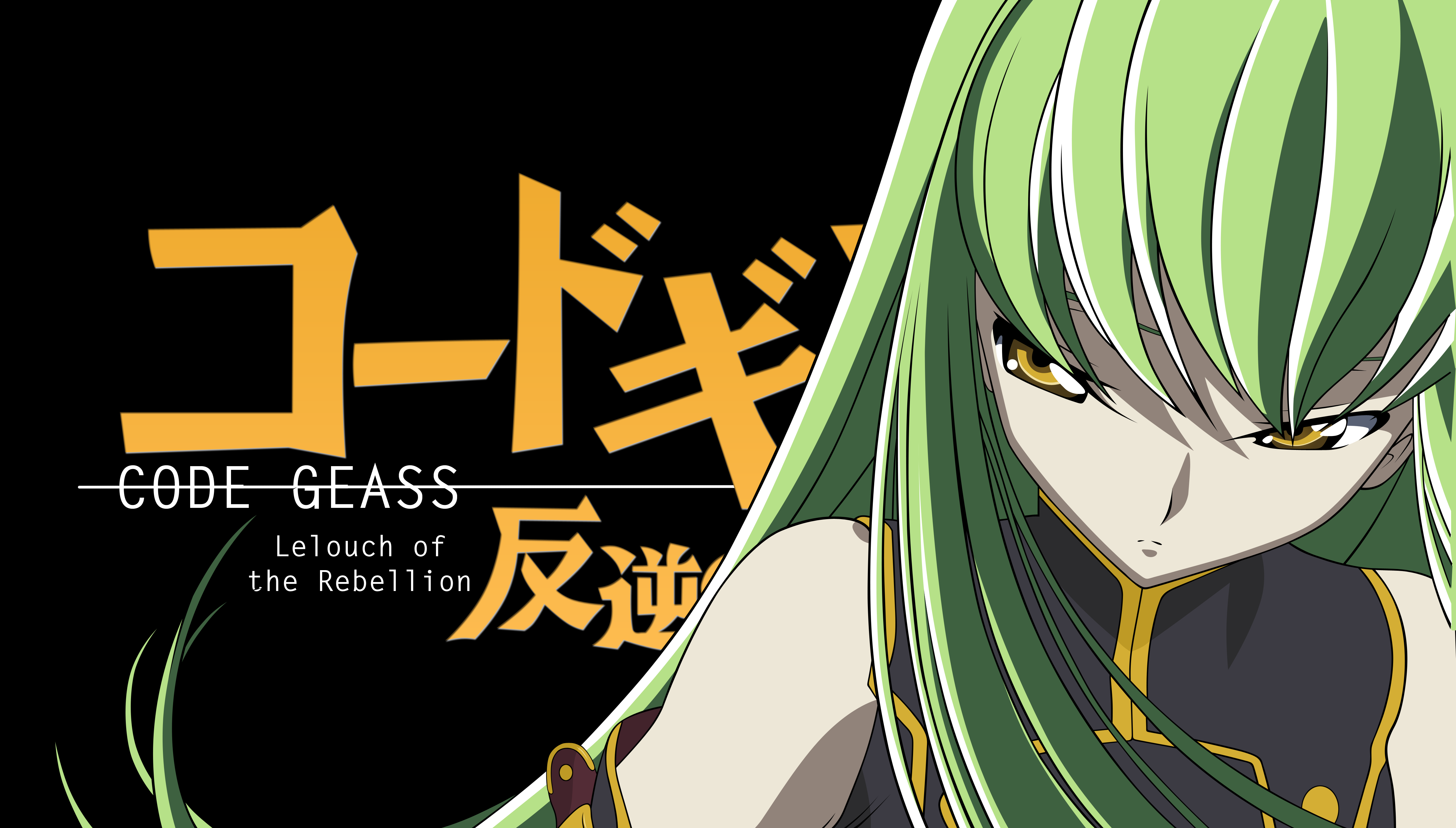 C.C. Code Geass 4K Ultra HD Anime Wallpaper
