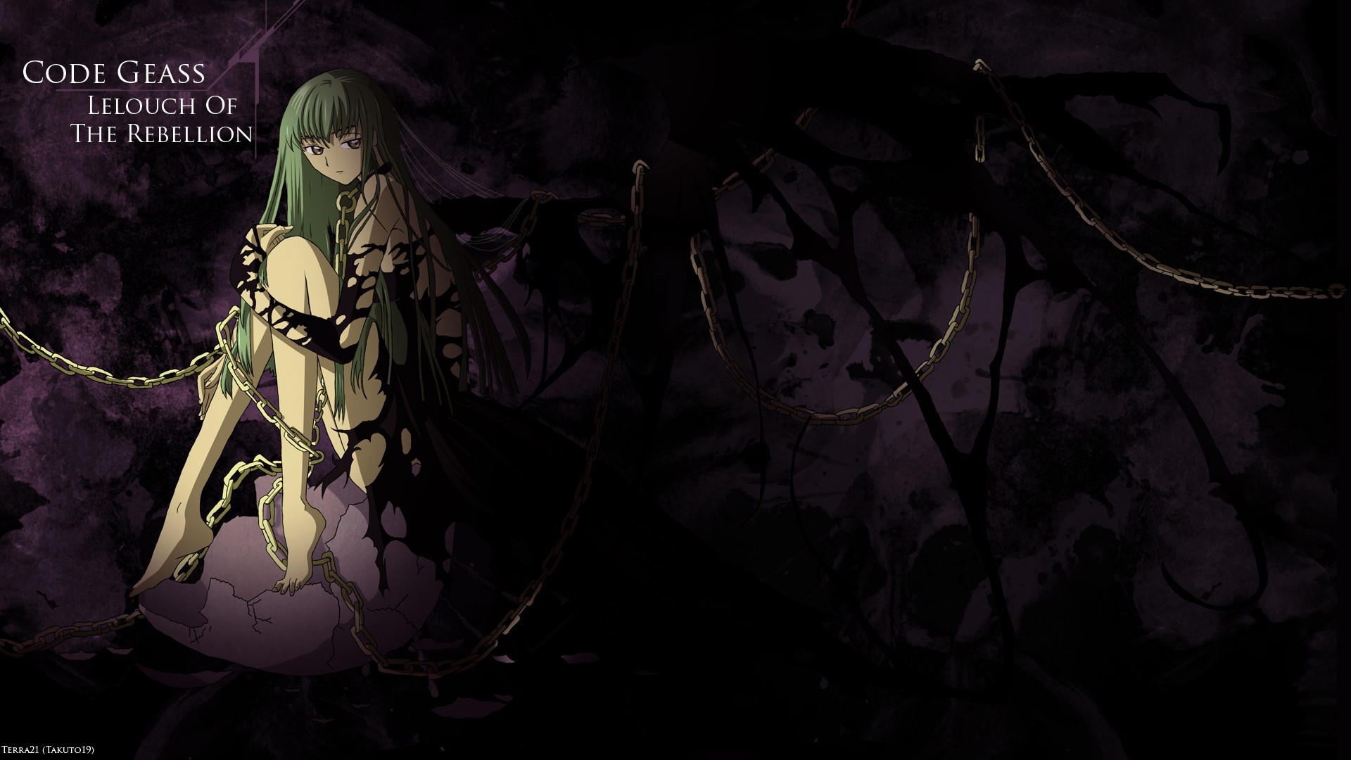 Japanese anime Code Geass Desktop wallpaper 1366x768