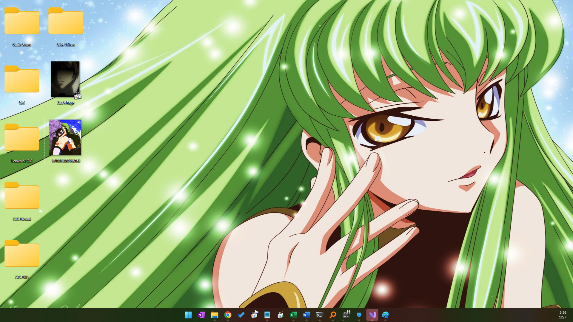Which background should I set for my desktop?