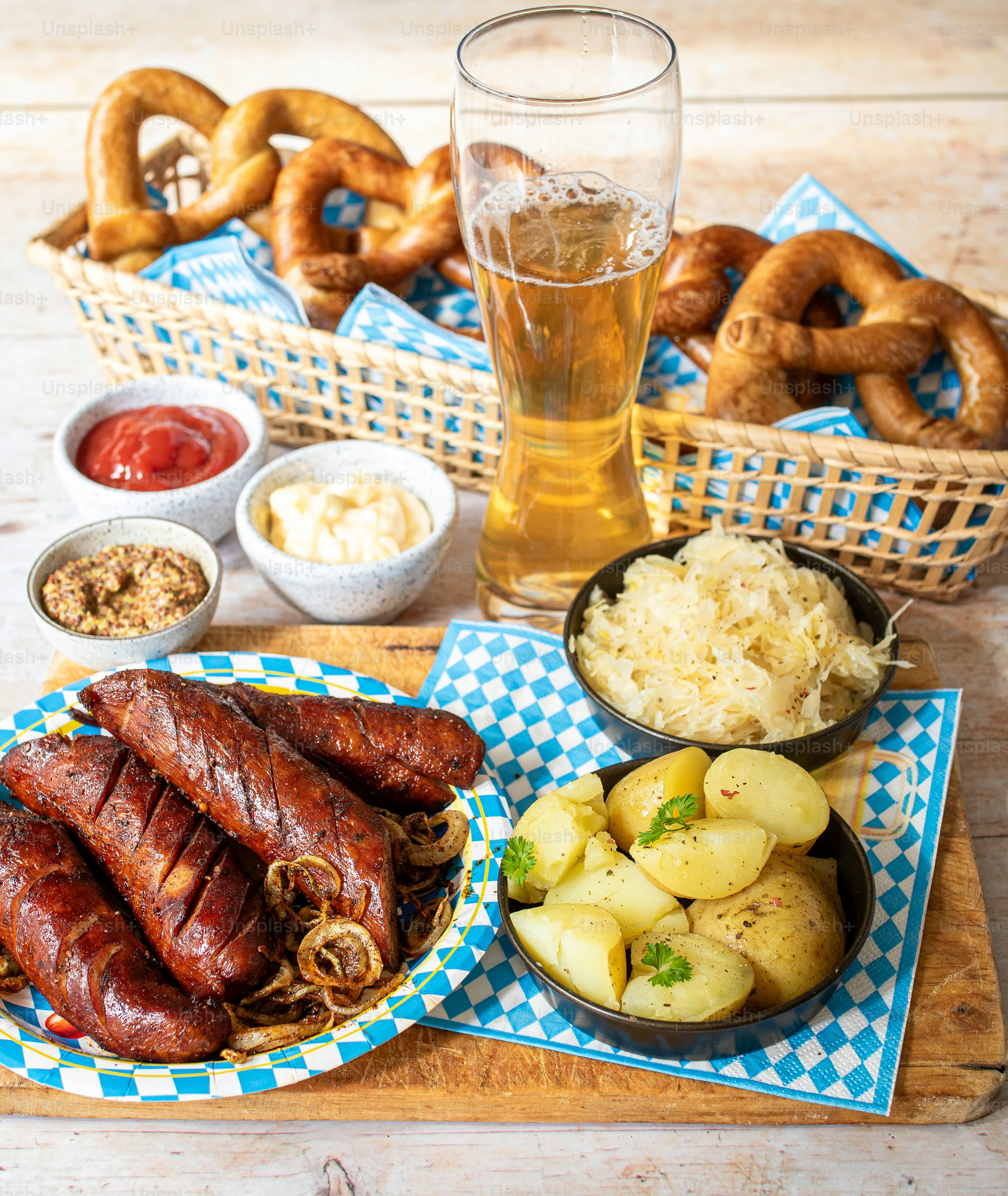 German Food Picture. Download Free Image