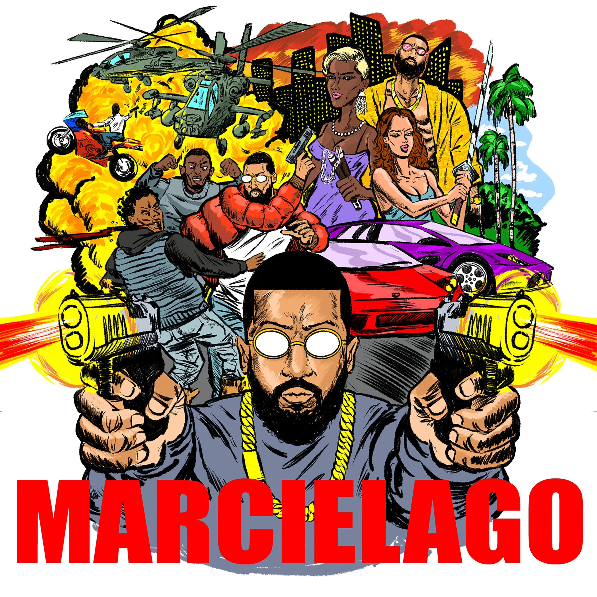 Roc Marciano's Marcielago