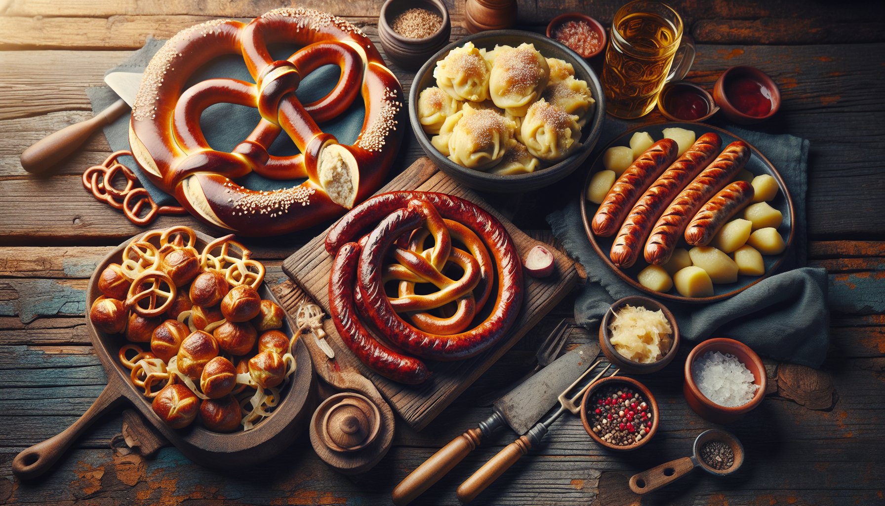 Celebrating Oktoberfest: Explore Traditional Delicious Foods